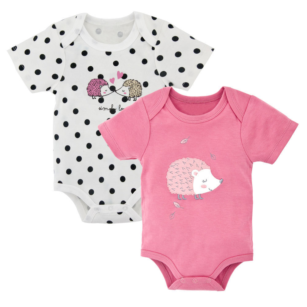 

Боди для девочки (2шт.) Berni (68 см) Розовый