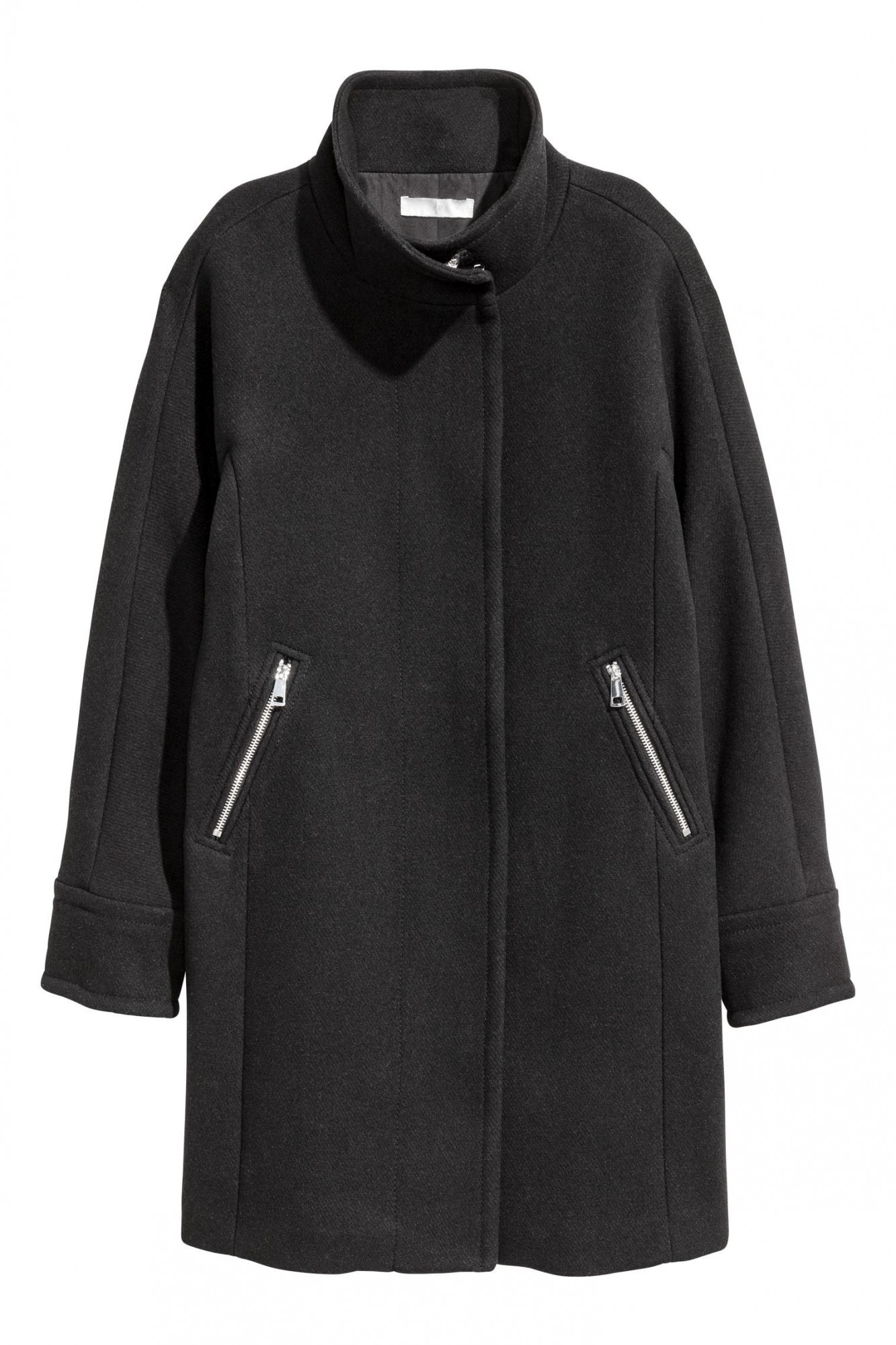 

Пальто H&M 34 черное 405977