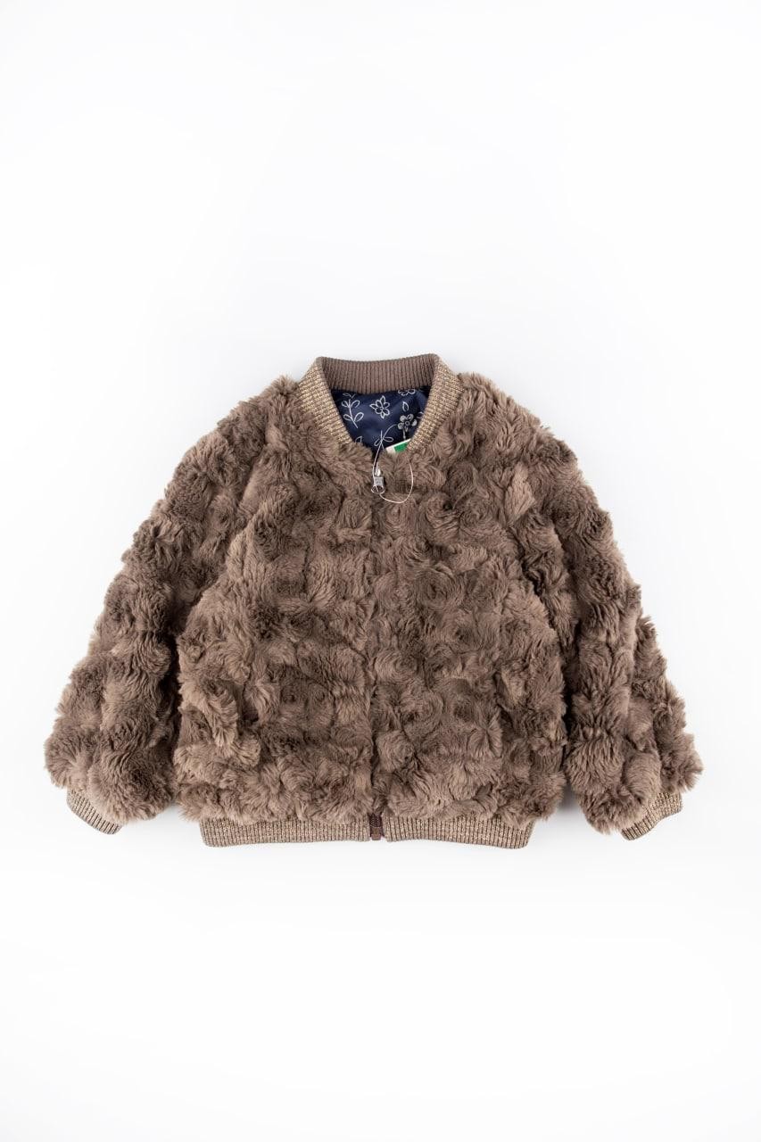 

Куртка United Colors of Benetton 90 см коричневая 2DNE53D90