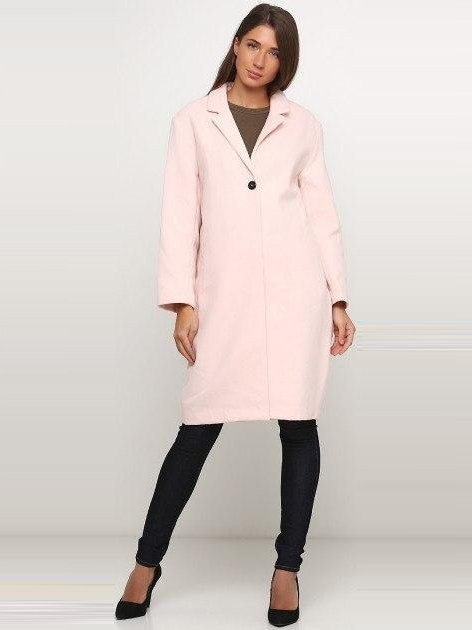 

Пальто H&M 42 светло-розовое 0422757