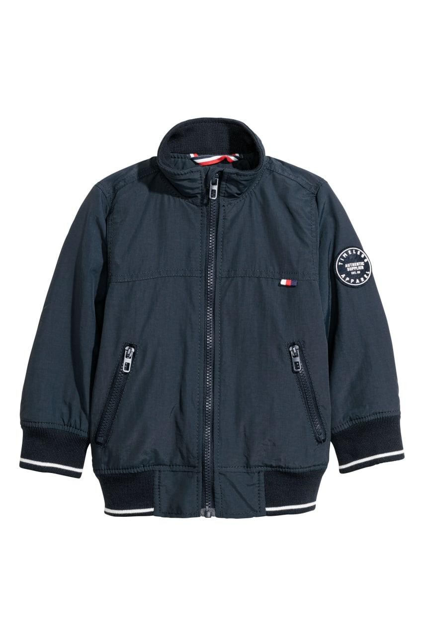 

Куртка H&M 110 см темно-синий 0620944-7