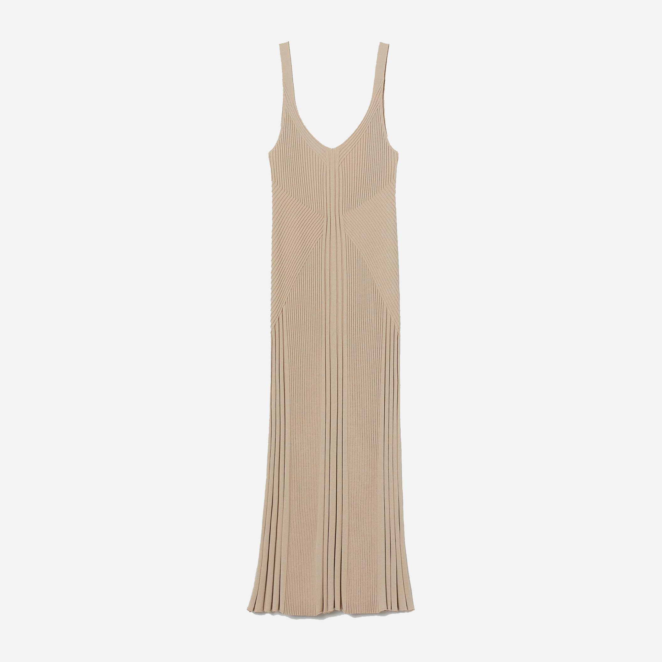 

Сарафан H&M 9013332-ACTQ M Бежевый