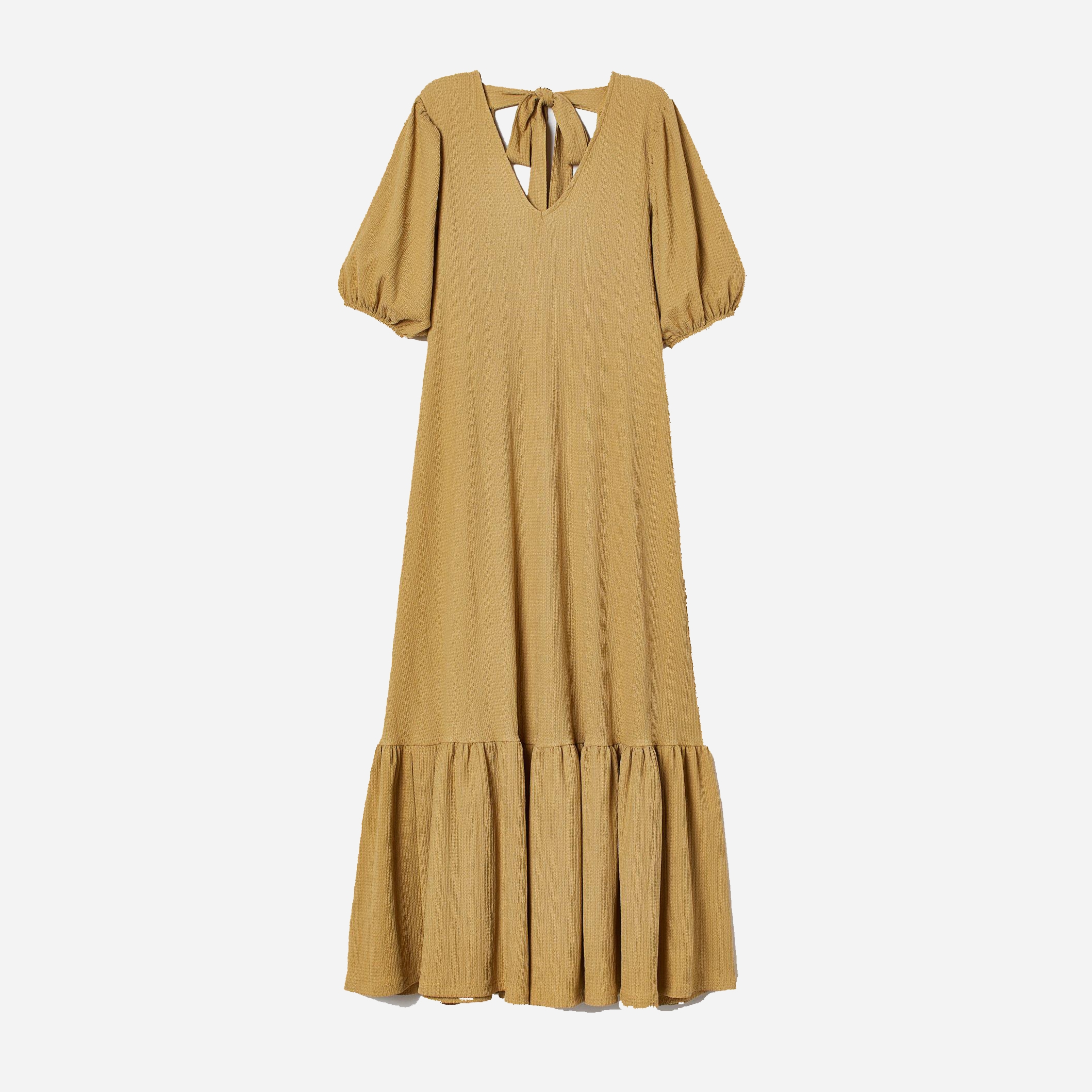 

Платье H&M 8923541-ACTQ S Бежевое