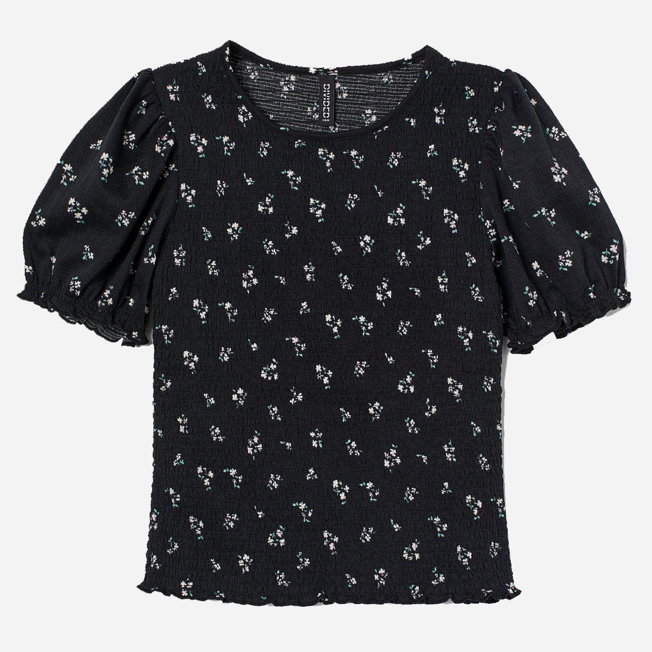 

Топ H&M 8877501-ACOZ S Черный