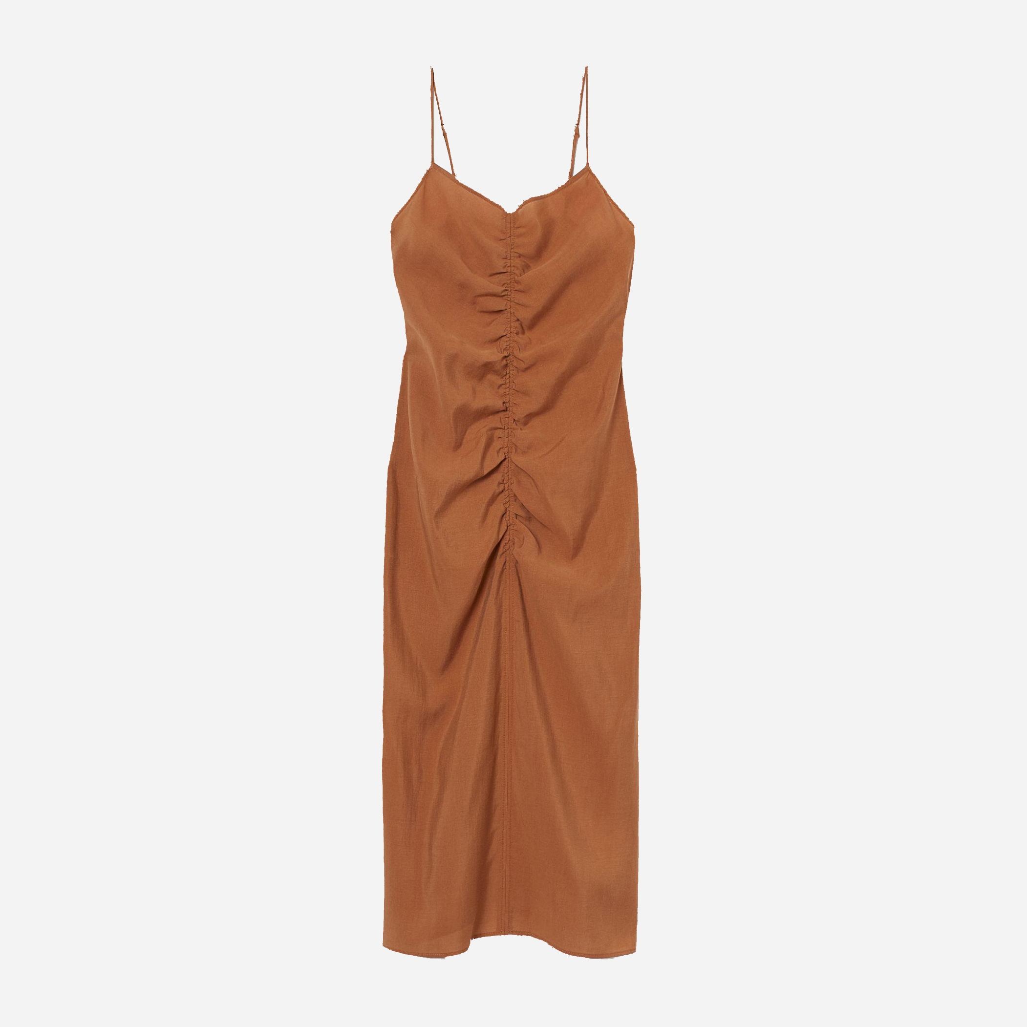 

Сарафан H&M 8764111-ACWQ 50 Светло-коричневый