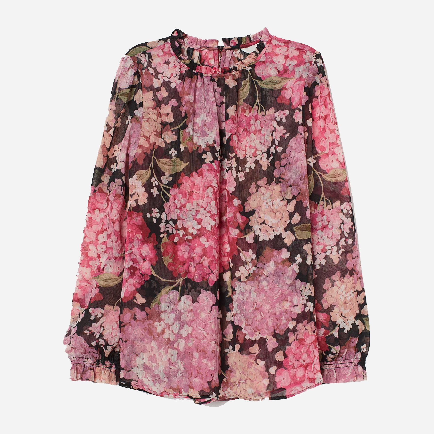 

Блузка H&M 8702931-AAXC XXL Разноцветная