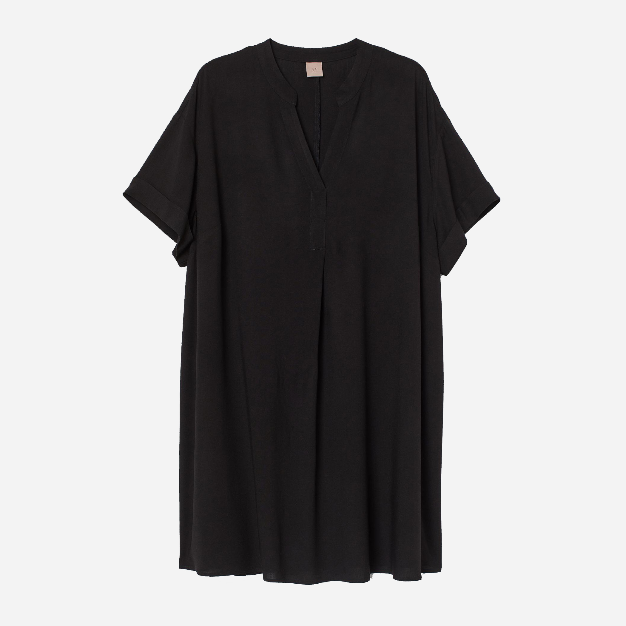 

Платье H&M 8654401-AAAD XL Черное