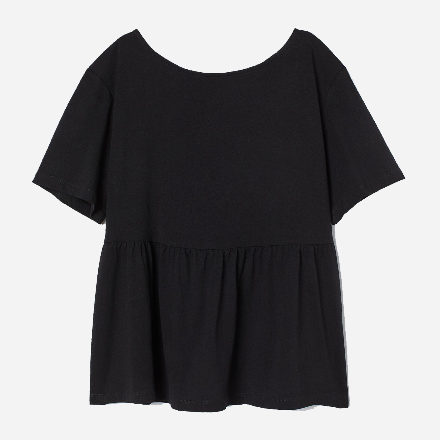 

Футболка H&M 8635991-AAAD M Черная
