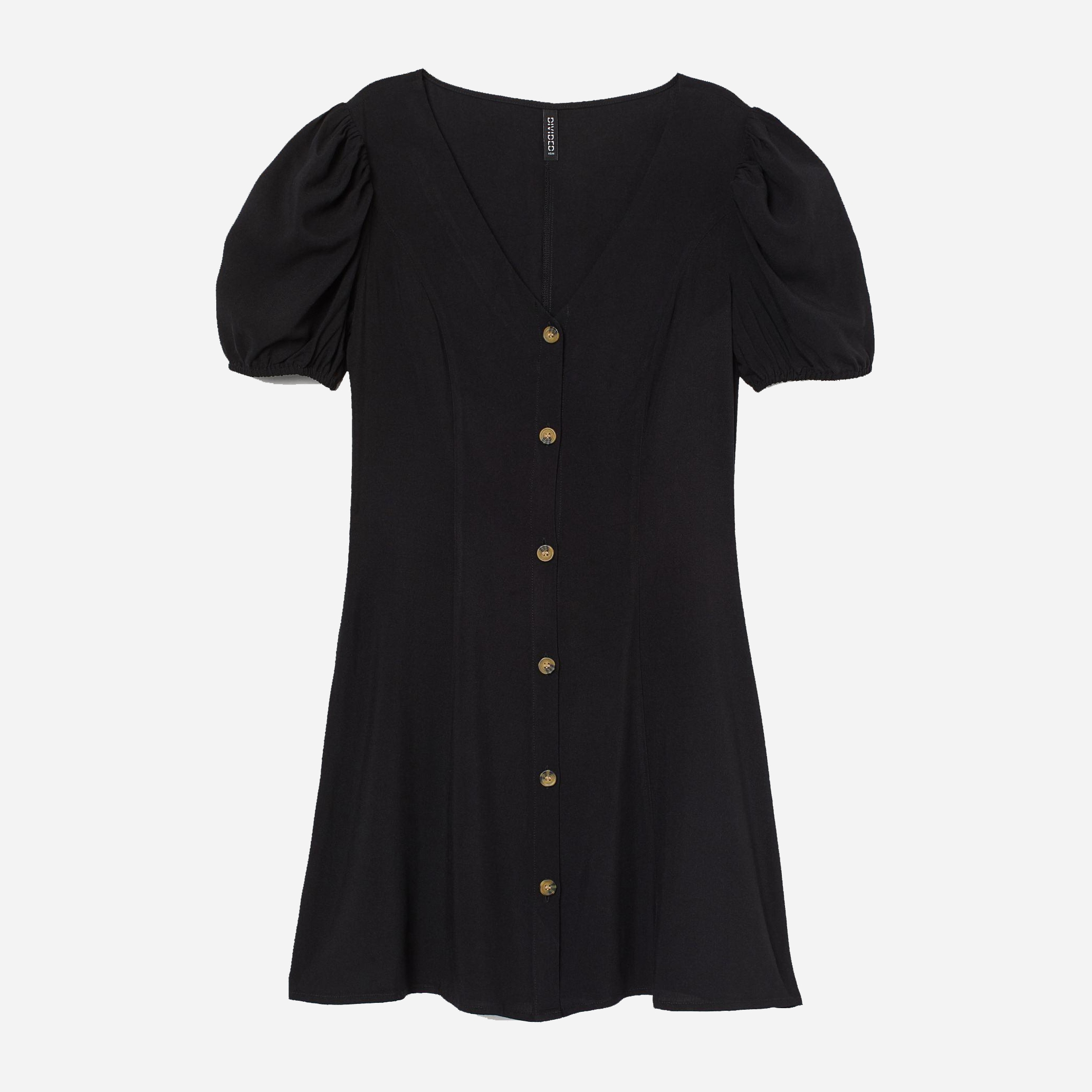 

Платье H&M 8629371-AAAD 42 Черное