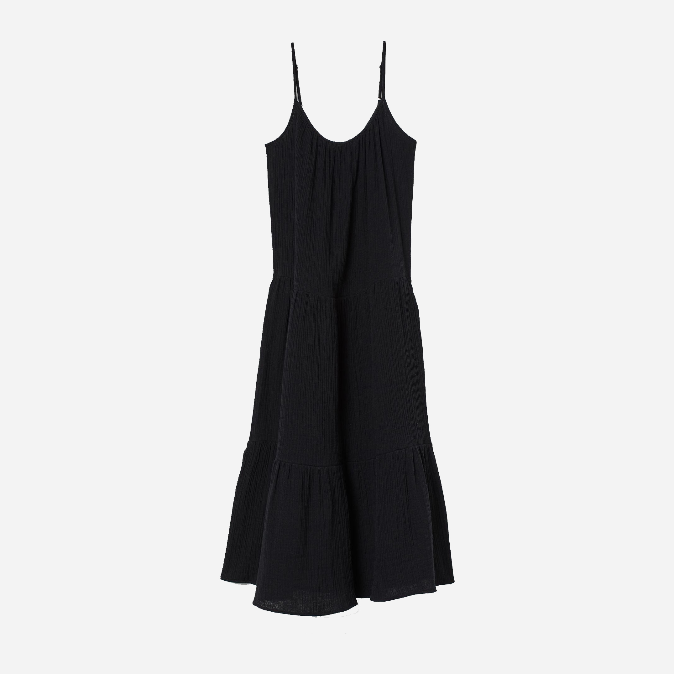 

Сарафан H&M 8621671-AAAD S Черный