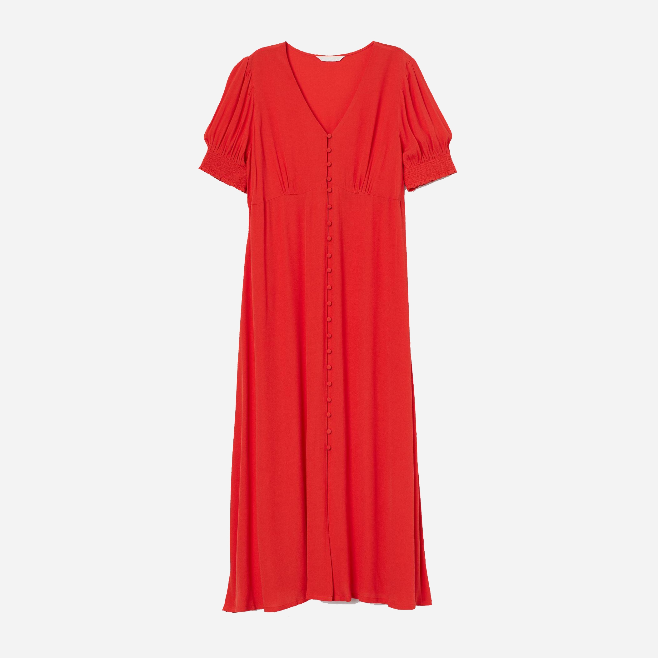 

Платье для беременных H&M 8550711-ACVF S Красное