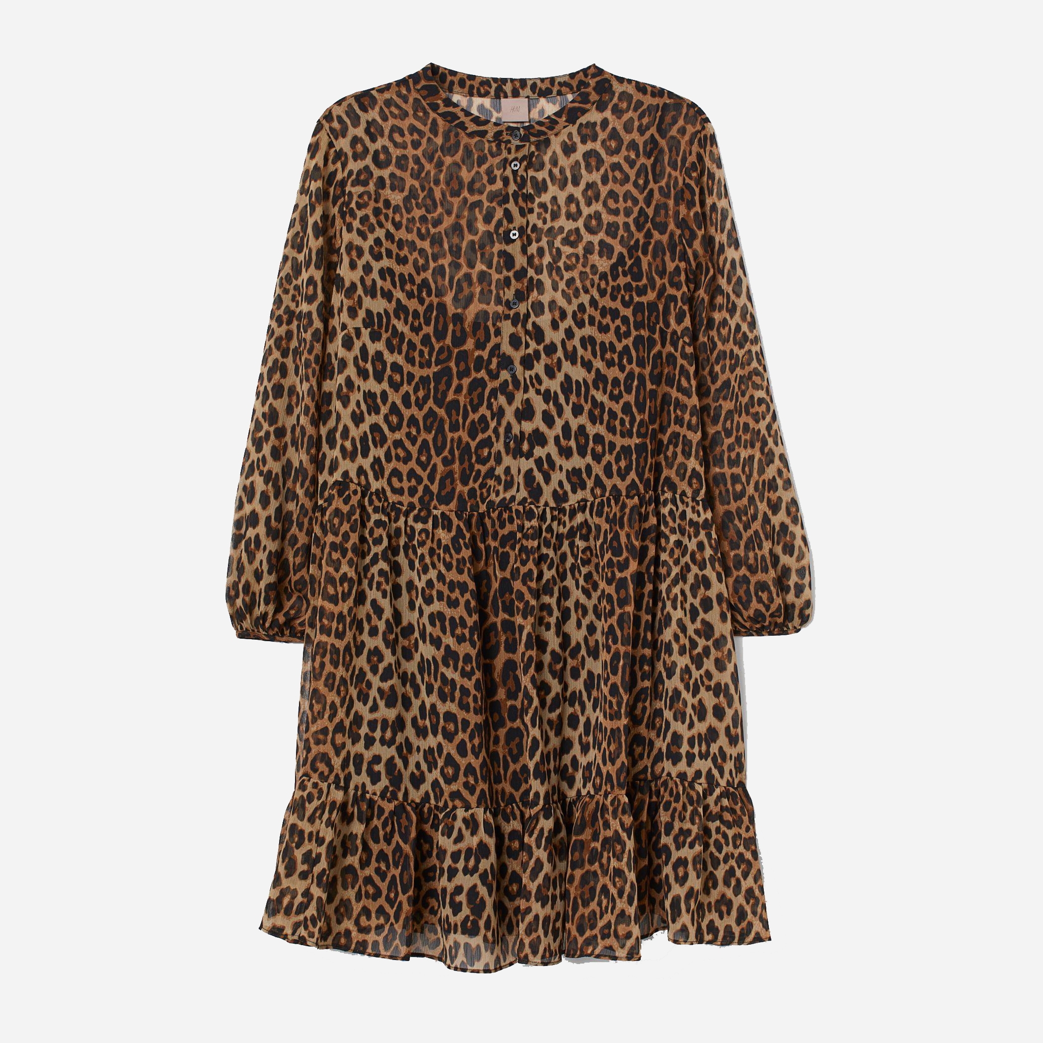 

Платье H&M 8549871-AAON XL Леопардовое