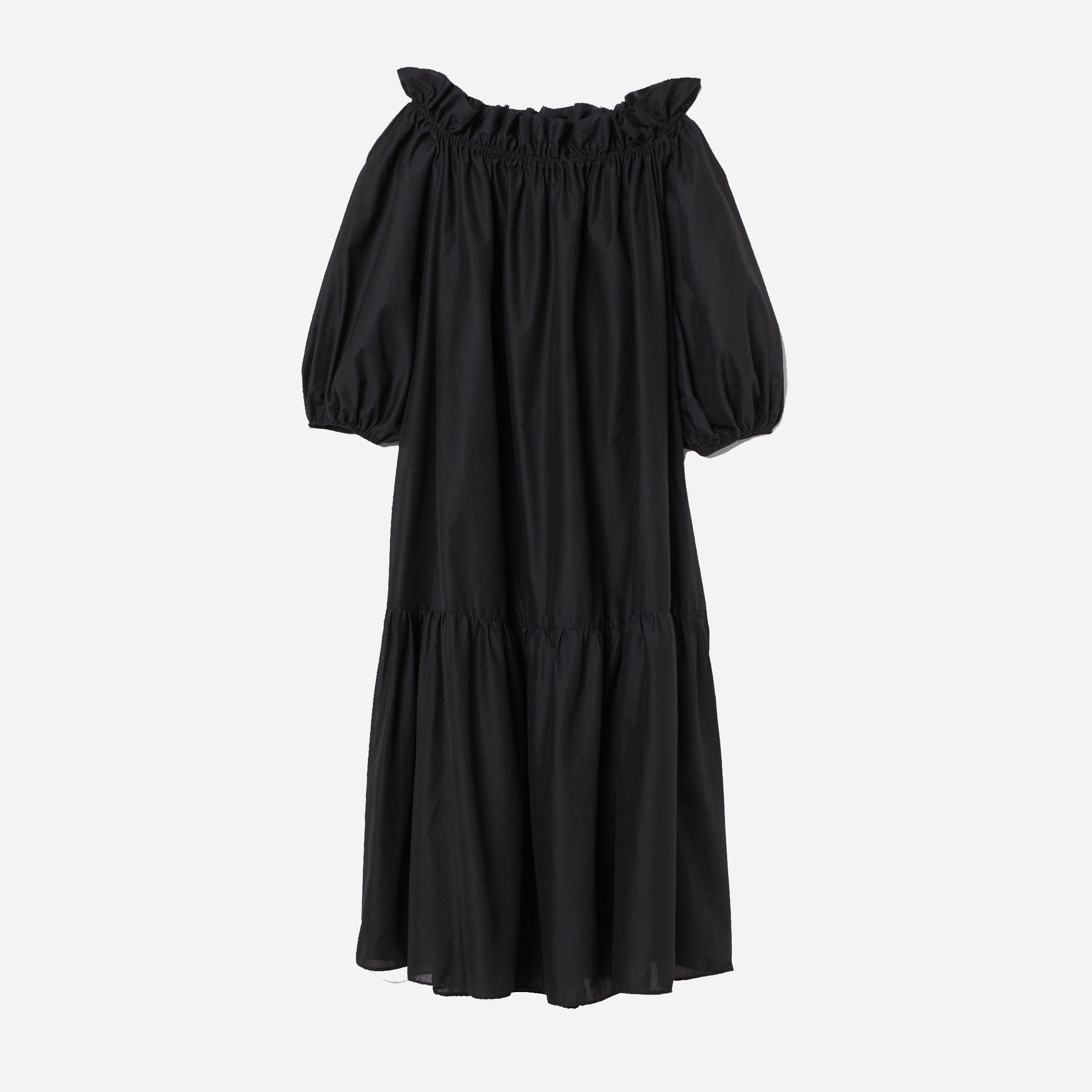 

Платье H&M 8534741-AAAD L Черное