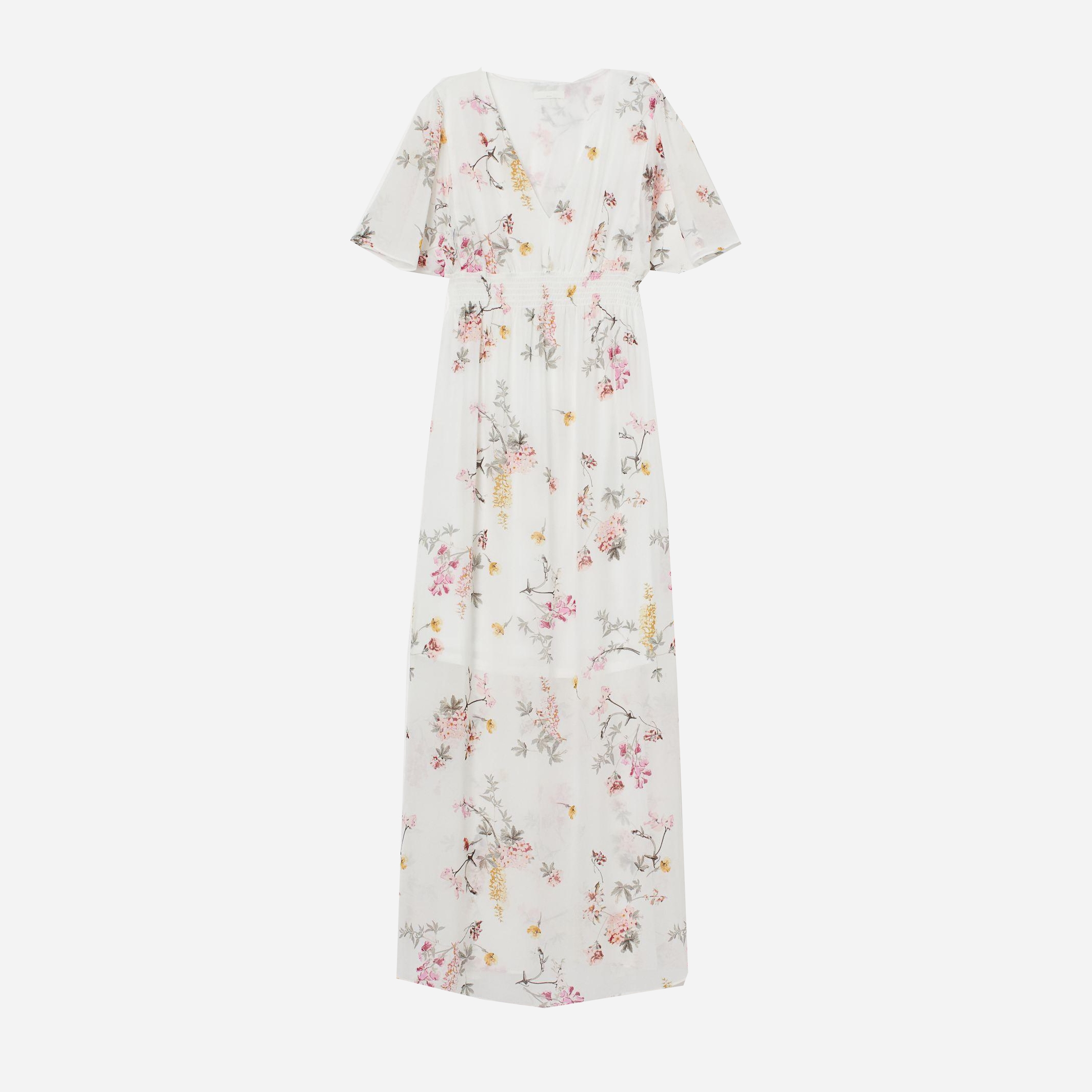 

Платье для беременных H&M 8513051-ADFA M Белое