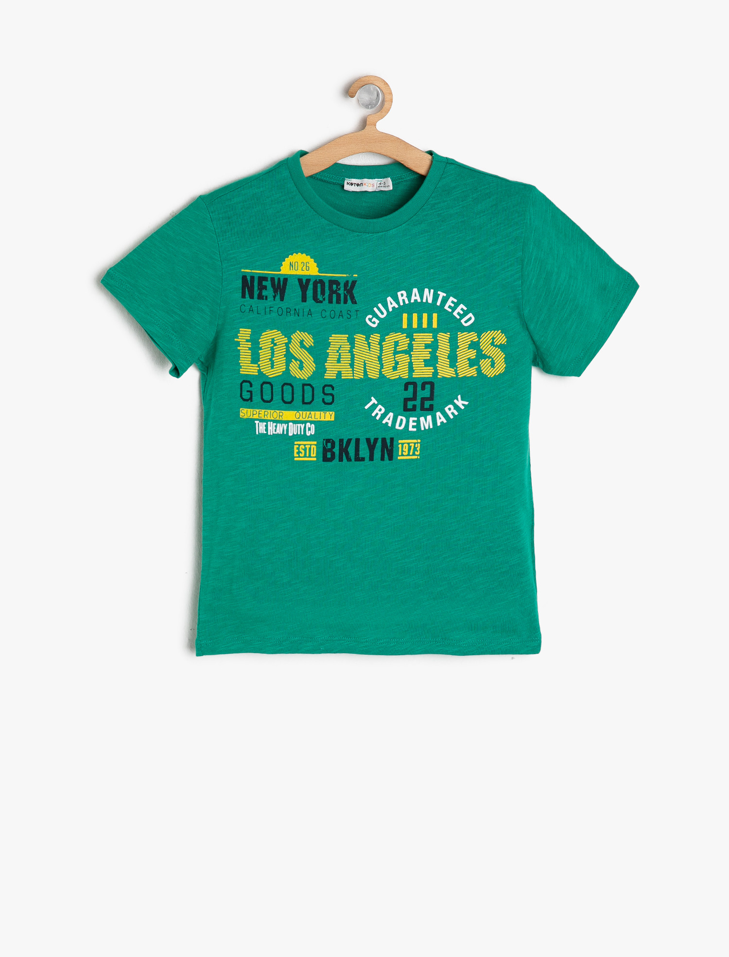 

Футболка Koton 9YKB16115OK-750 116-122 см