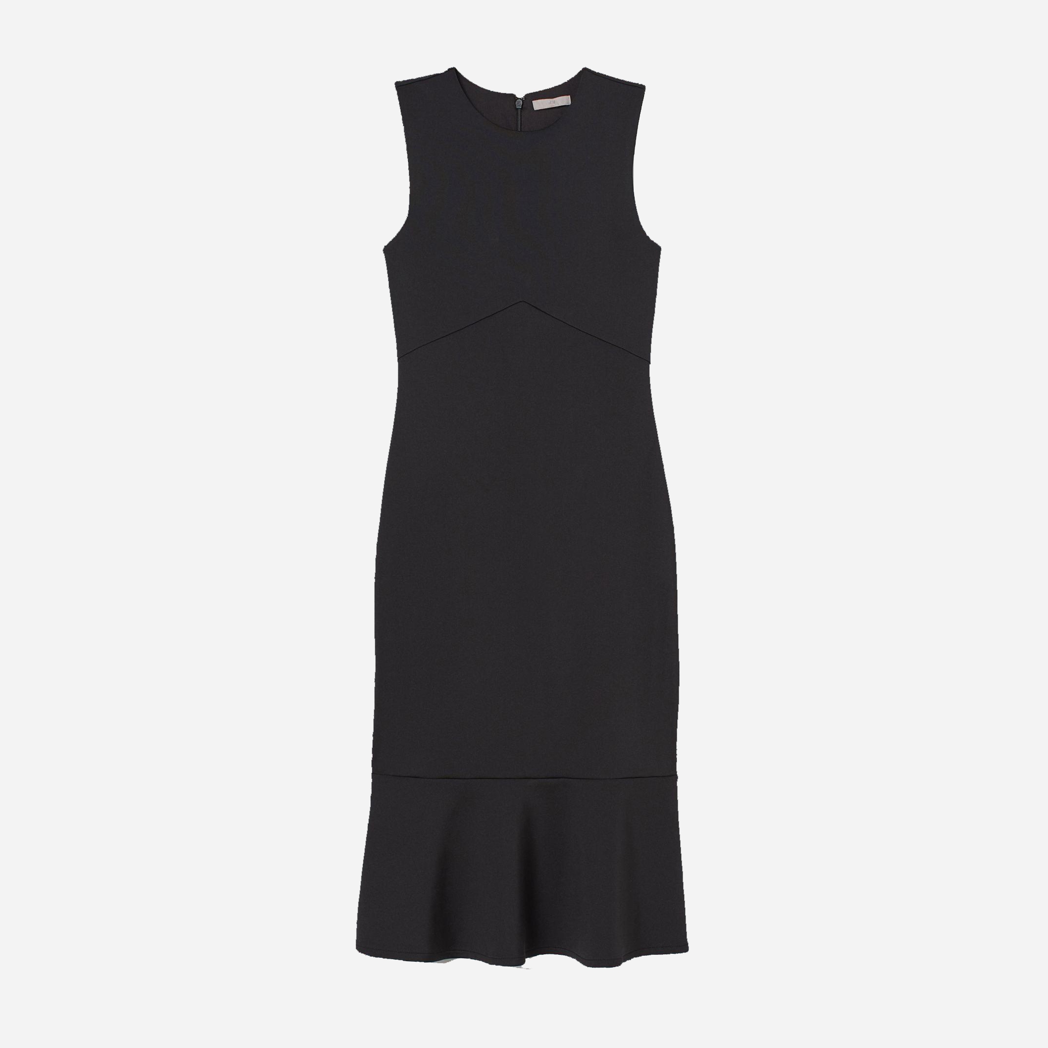 

Платье H&M 8484221-AAAD M Черное