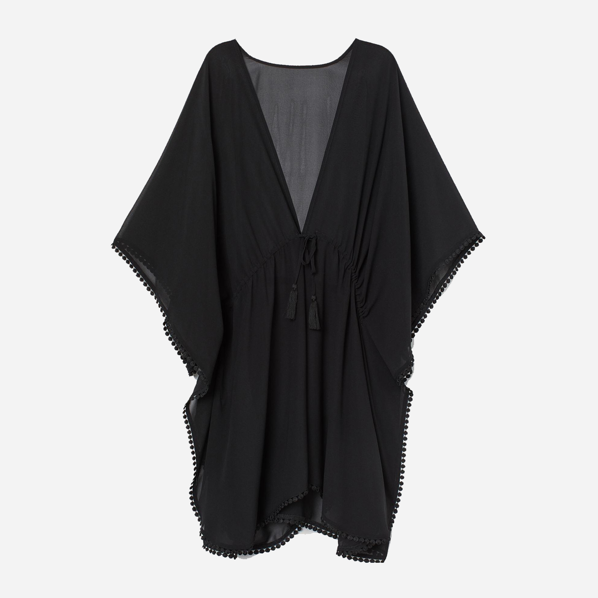 

Туника H&M 8480821-AAAD S/M Черная
