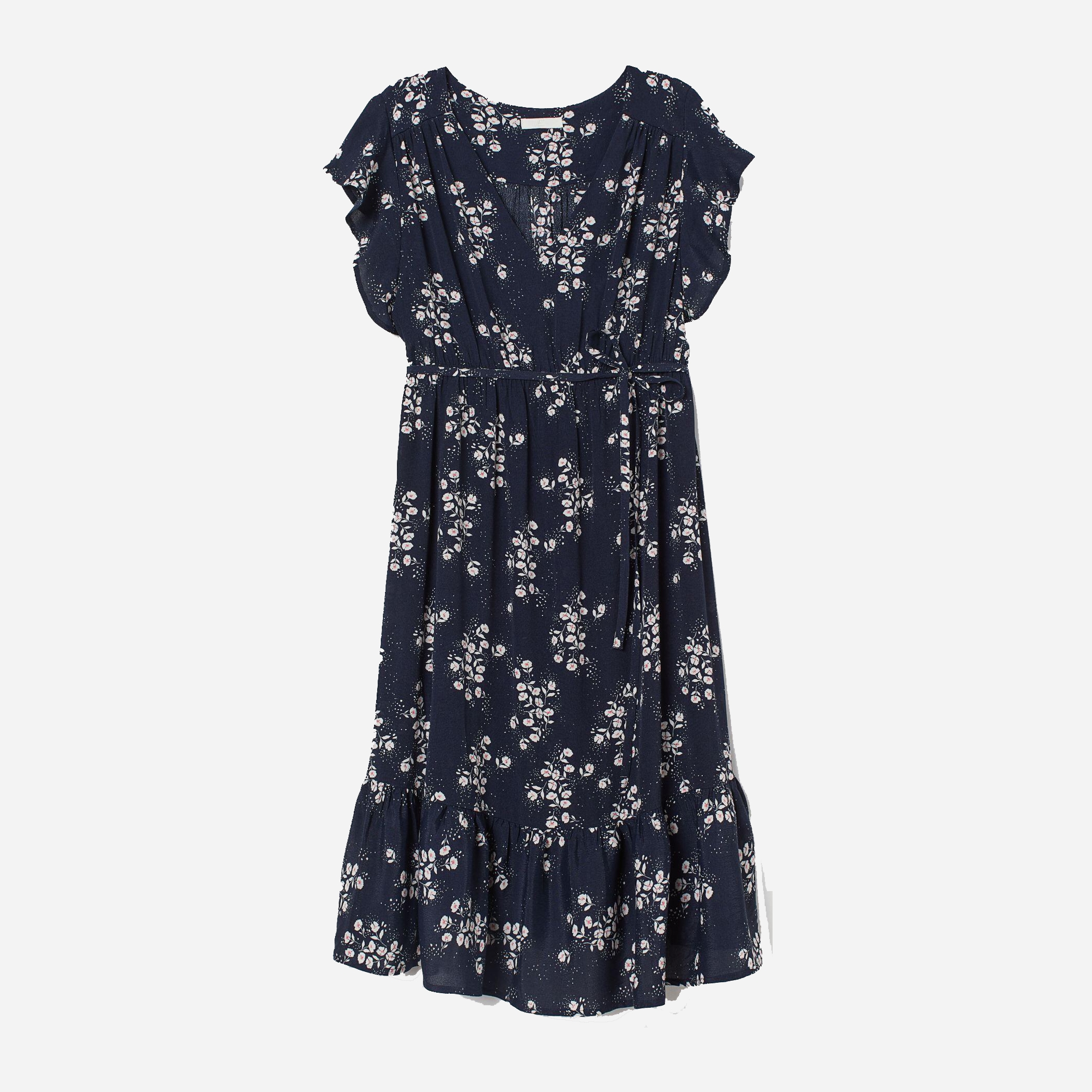 

Платье для беременных H&M 8472771-AARF XL Темно-синее
