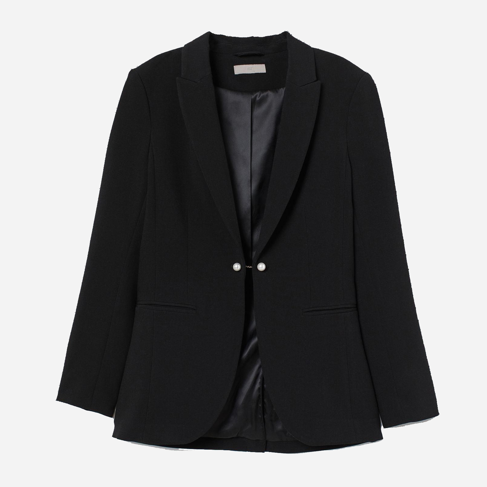 

Жакет H&M 8447301-AAAD 50 Черный