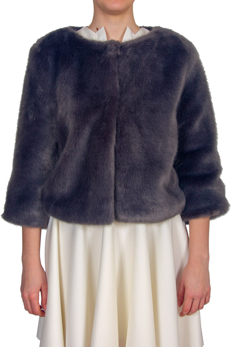 

Болеро Mangano / Серый (0017MNG00402, Болеро Mangano L/XL Серый (0017MNG00402-L/XL)