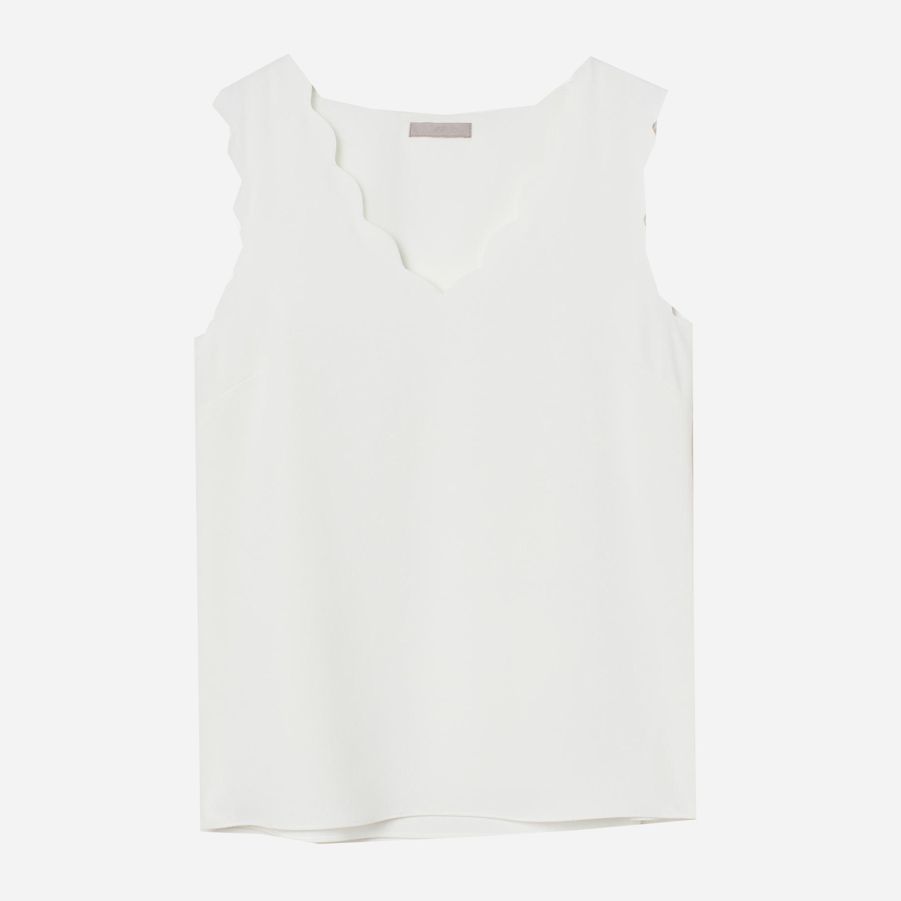 

Блузка H&M 8358511-ACTS 32 Белая