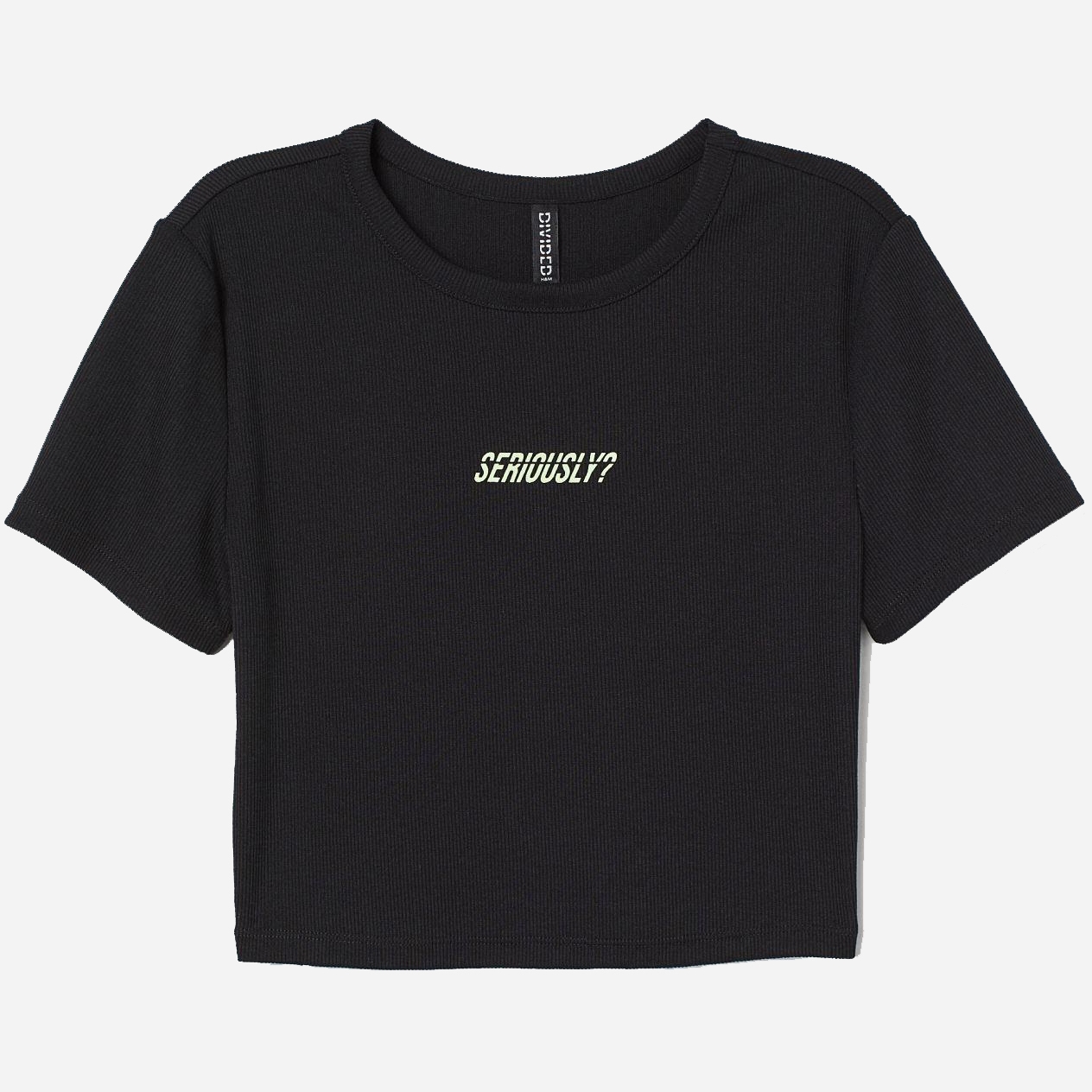 

Топ H&M 8319981-AAPU S Черный