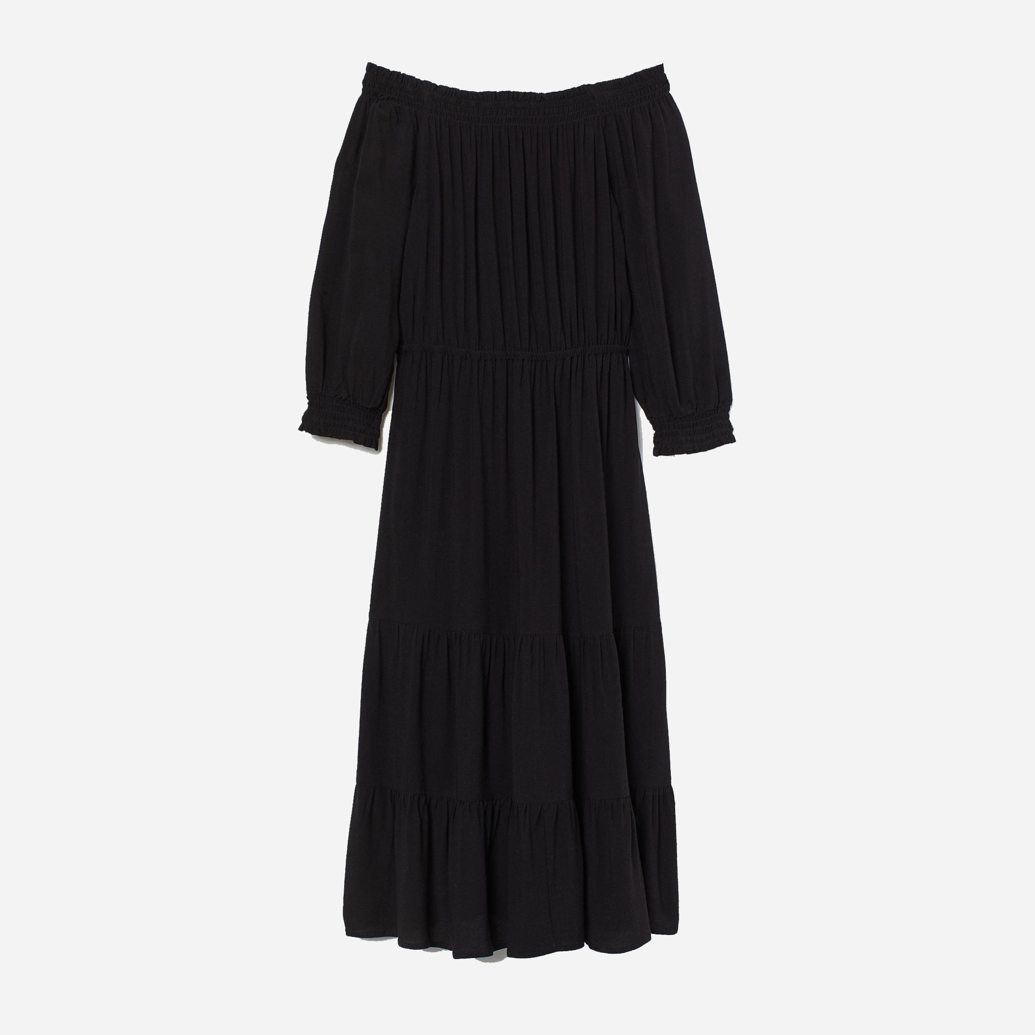 

Платье H&M 8314601-AAAD XS Черное