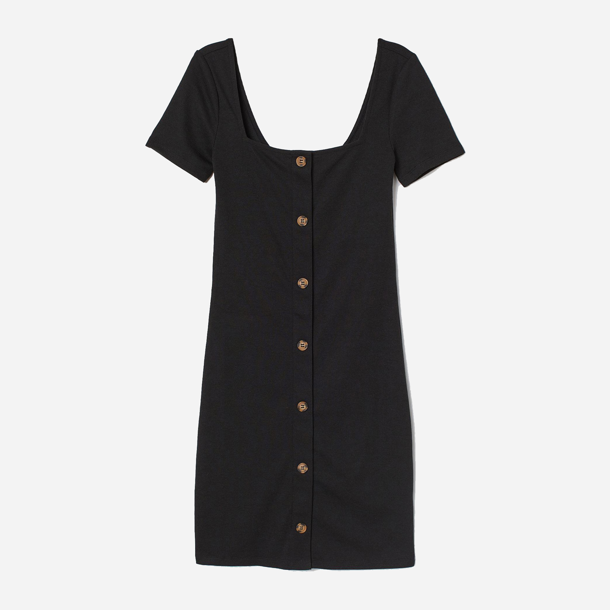 

Платье H&M 8290451-AAAD XXS Черное