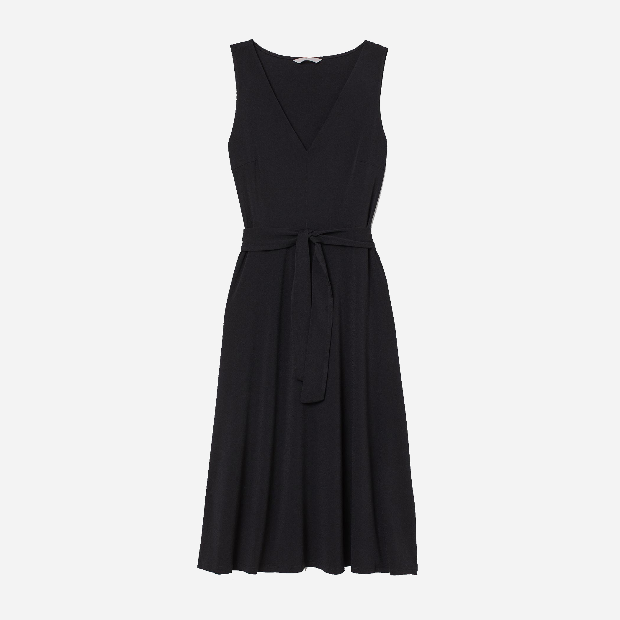

Платье H&M 7785340-AAAD S Черное