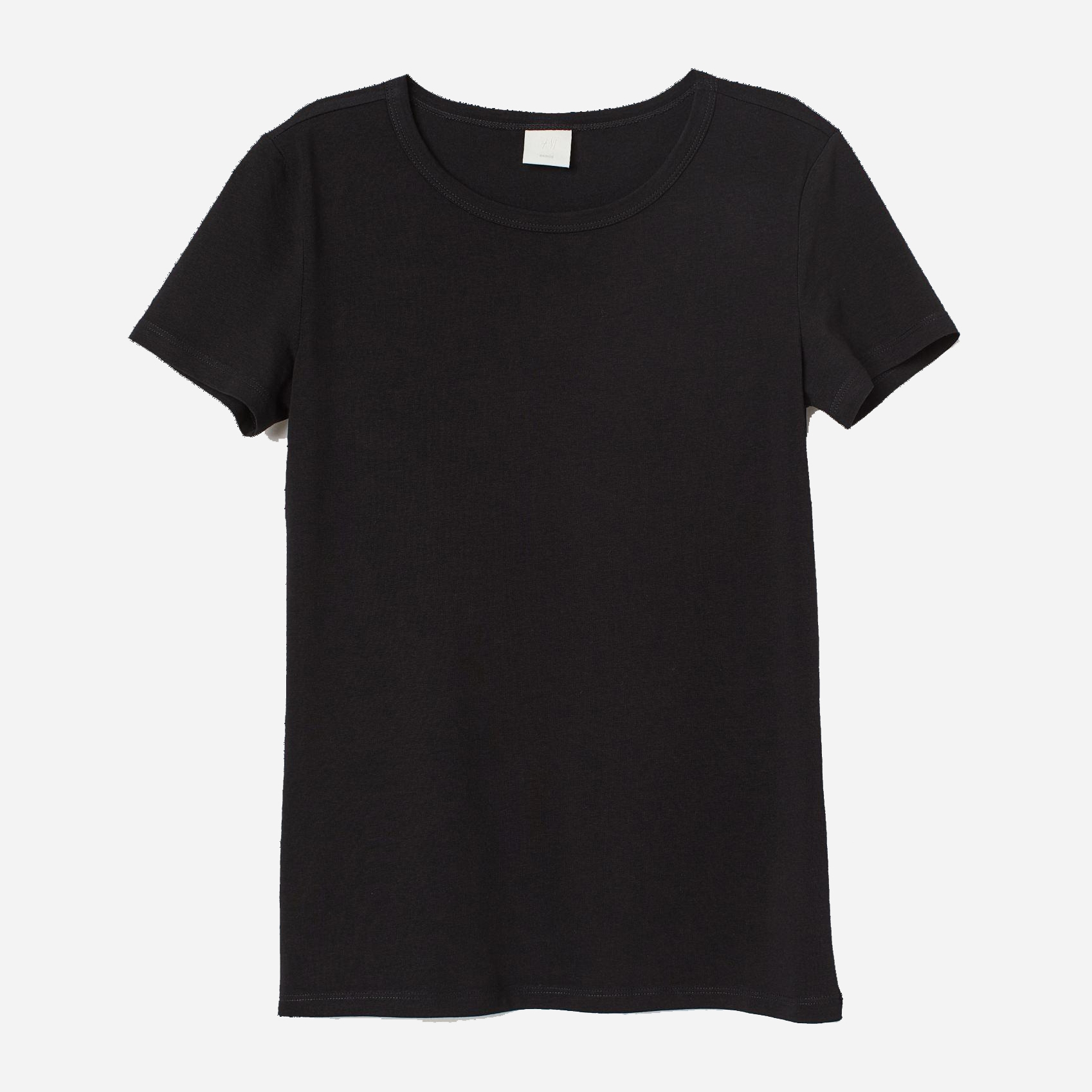 

Футболка H&M 7780641-AAAD XS Черная