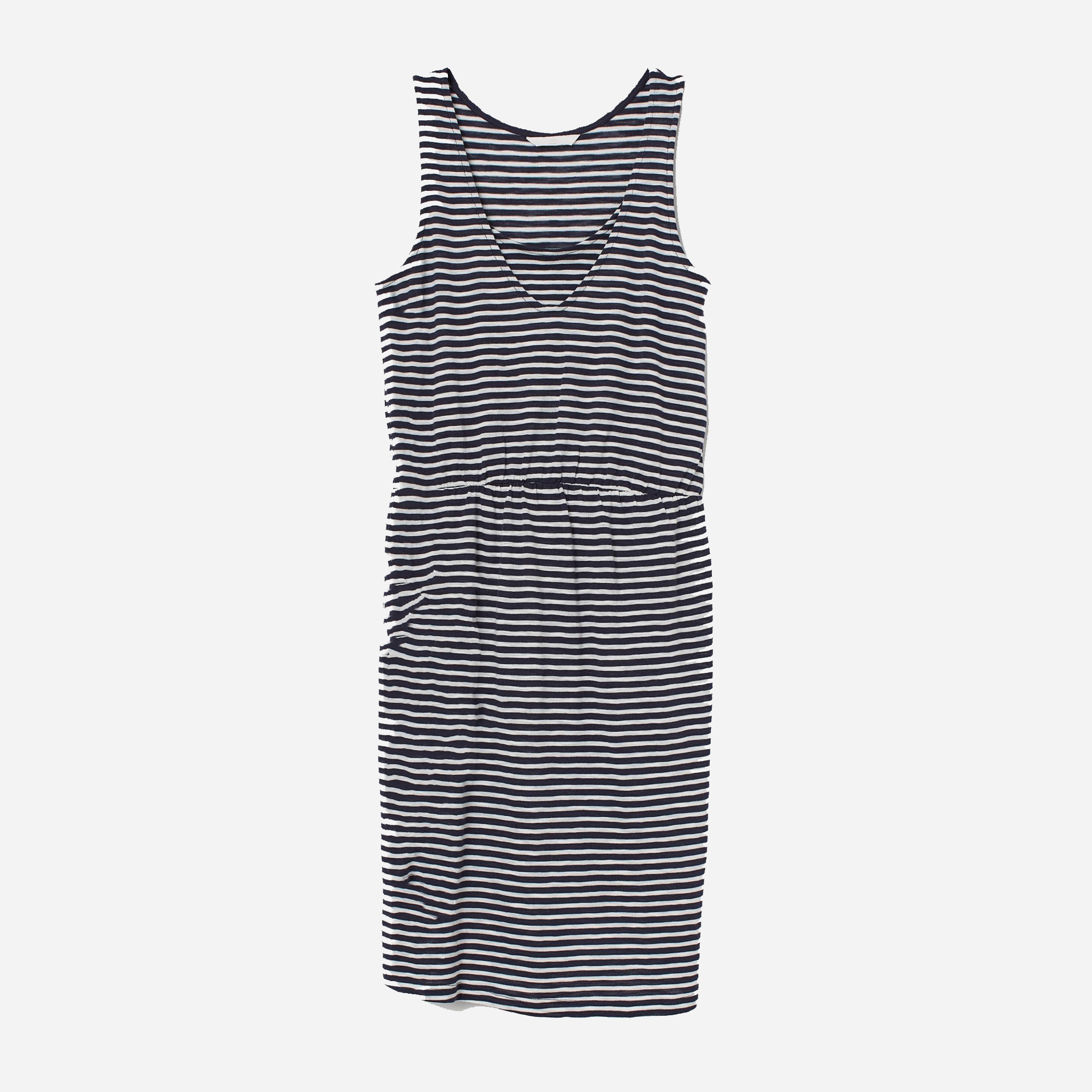 

Платье для беременных H&M 7724480-AECX XS Темно-синее с белым