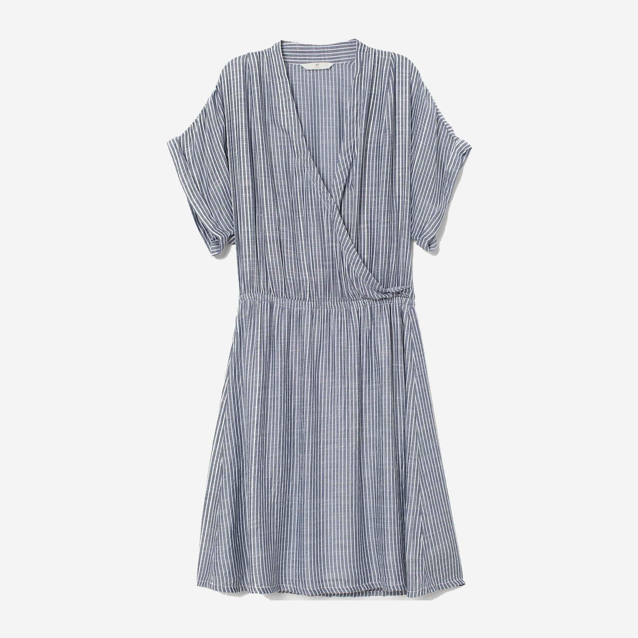 

Платье H&M 7723050-ABCU 46 Синее с белым