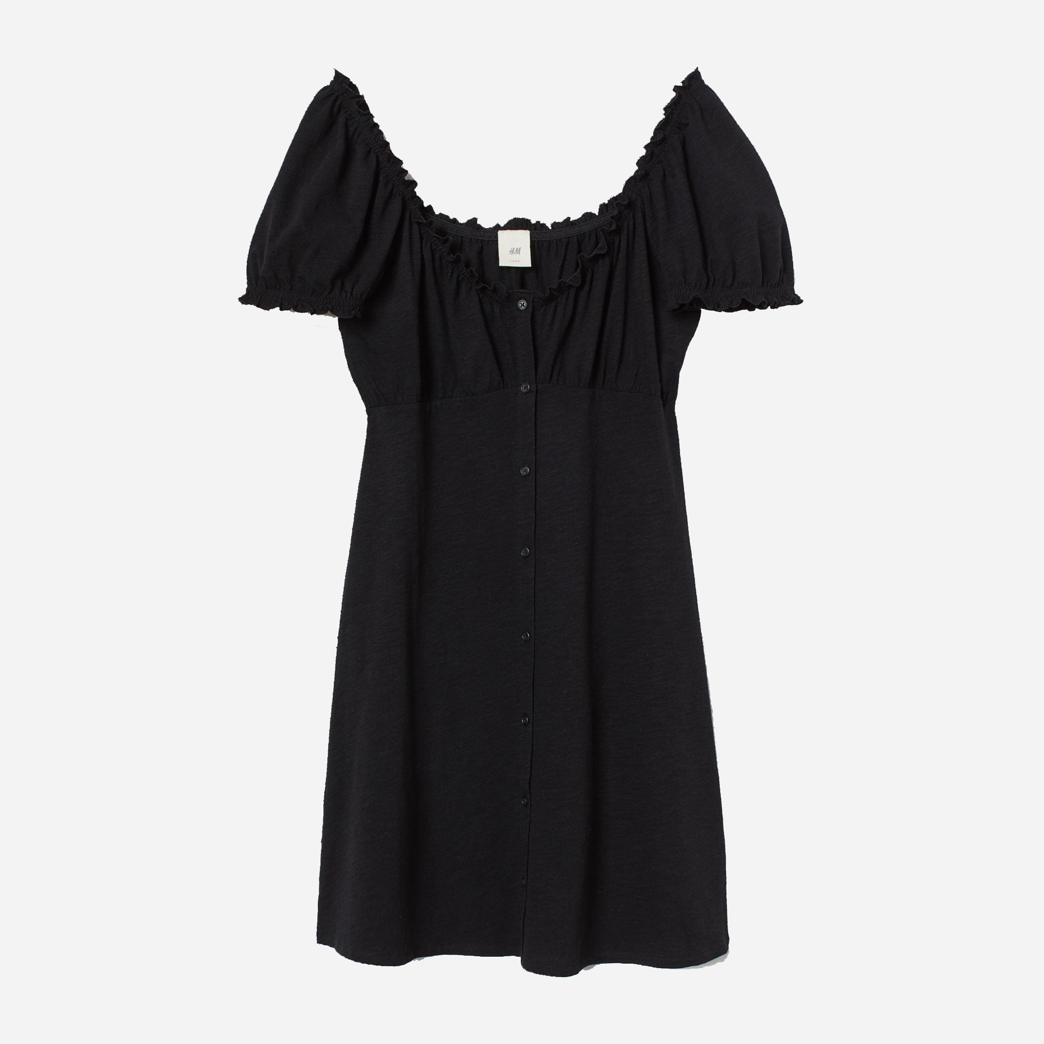 

Платье H&M 7665230-AAAD M Черное