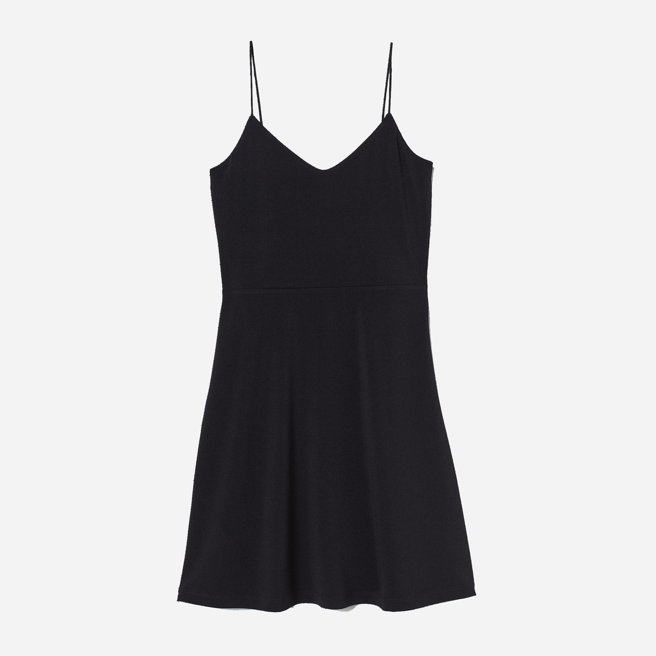 

Платье H&M 7659940-AAAD S Черное