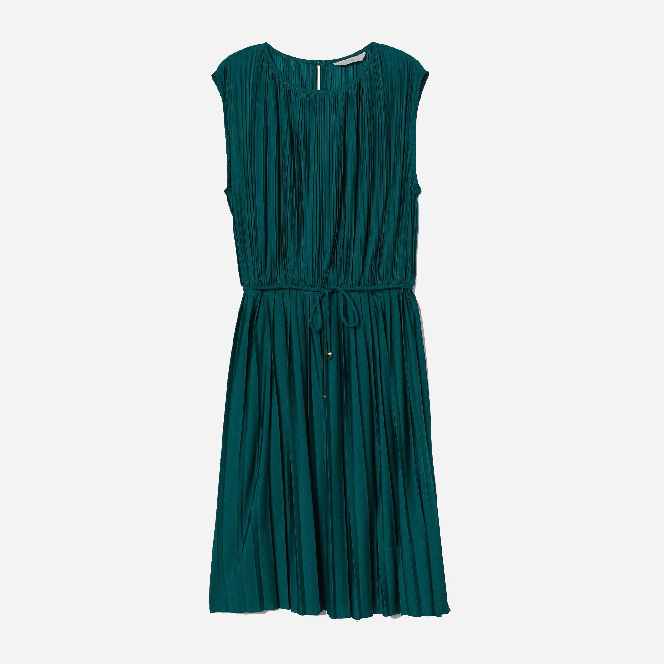 

Платье H&M 7638420-ACXO M Темно-зеленое