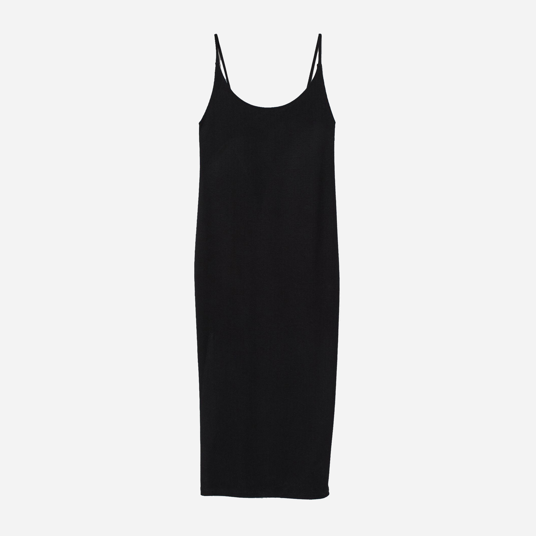

Платье H&M 7622861-AAAD M Черное