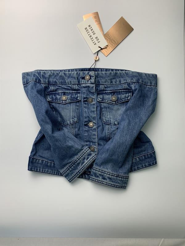 

Топ VERO MODA джинсовка XS синий