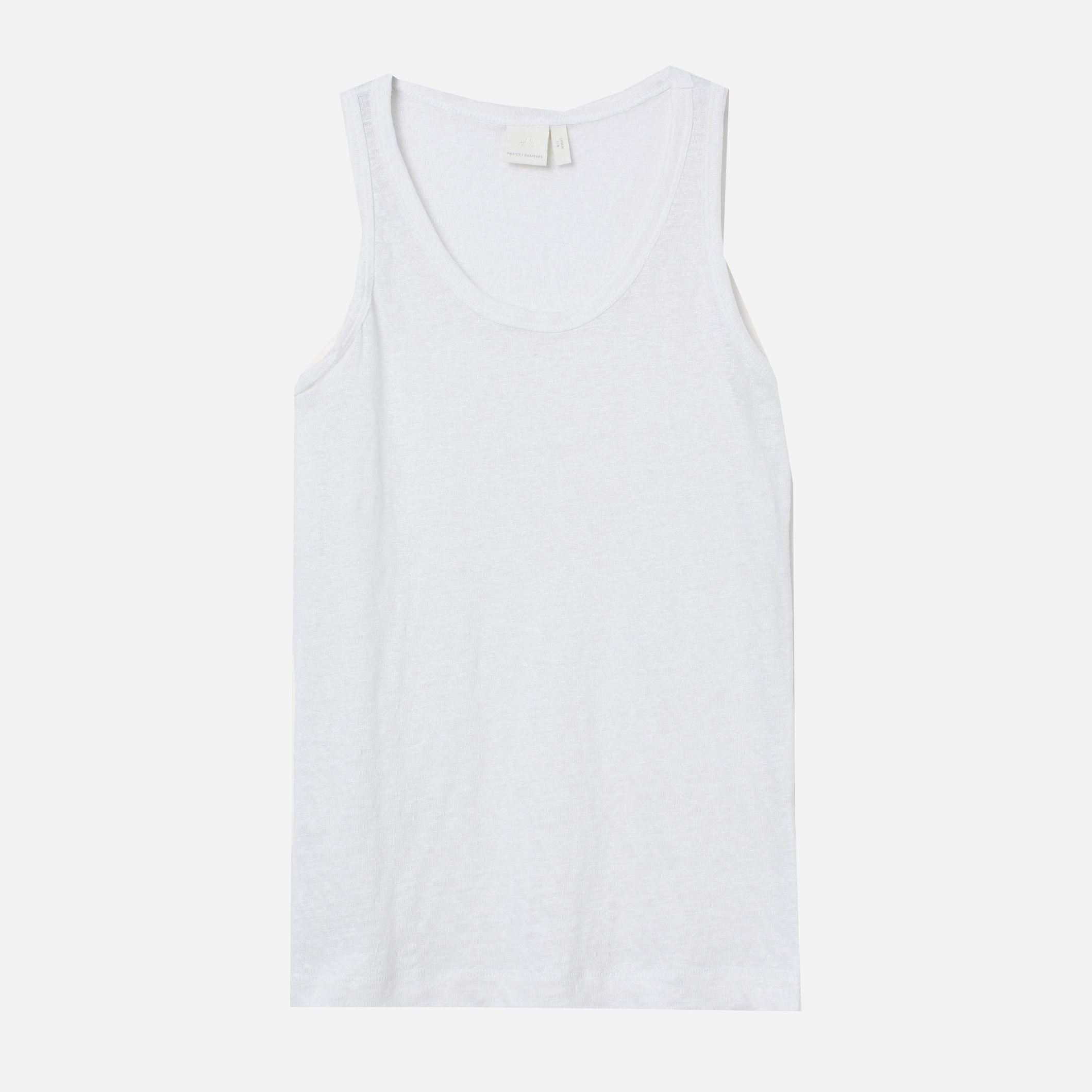 

Майка H&M 8204831-ACTS L Белая