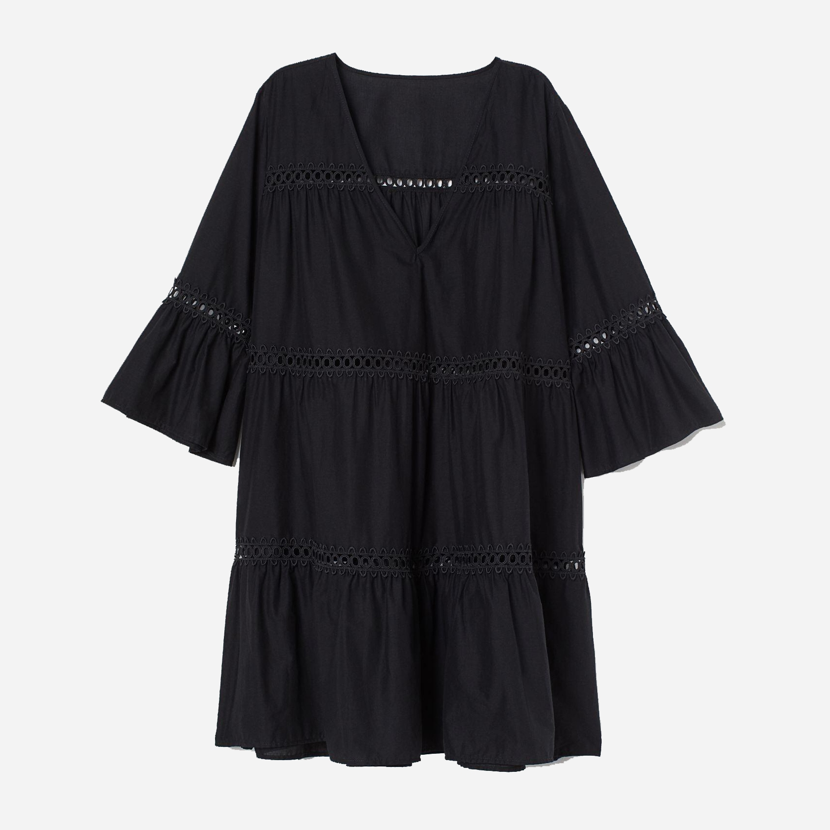 

Платье H&M 8126681-AAAD XS/S Черное
