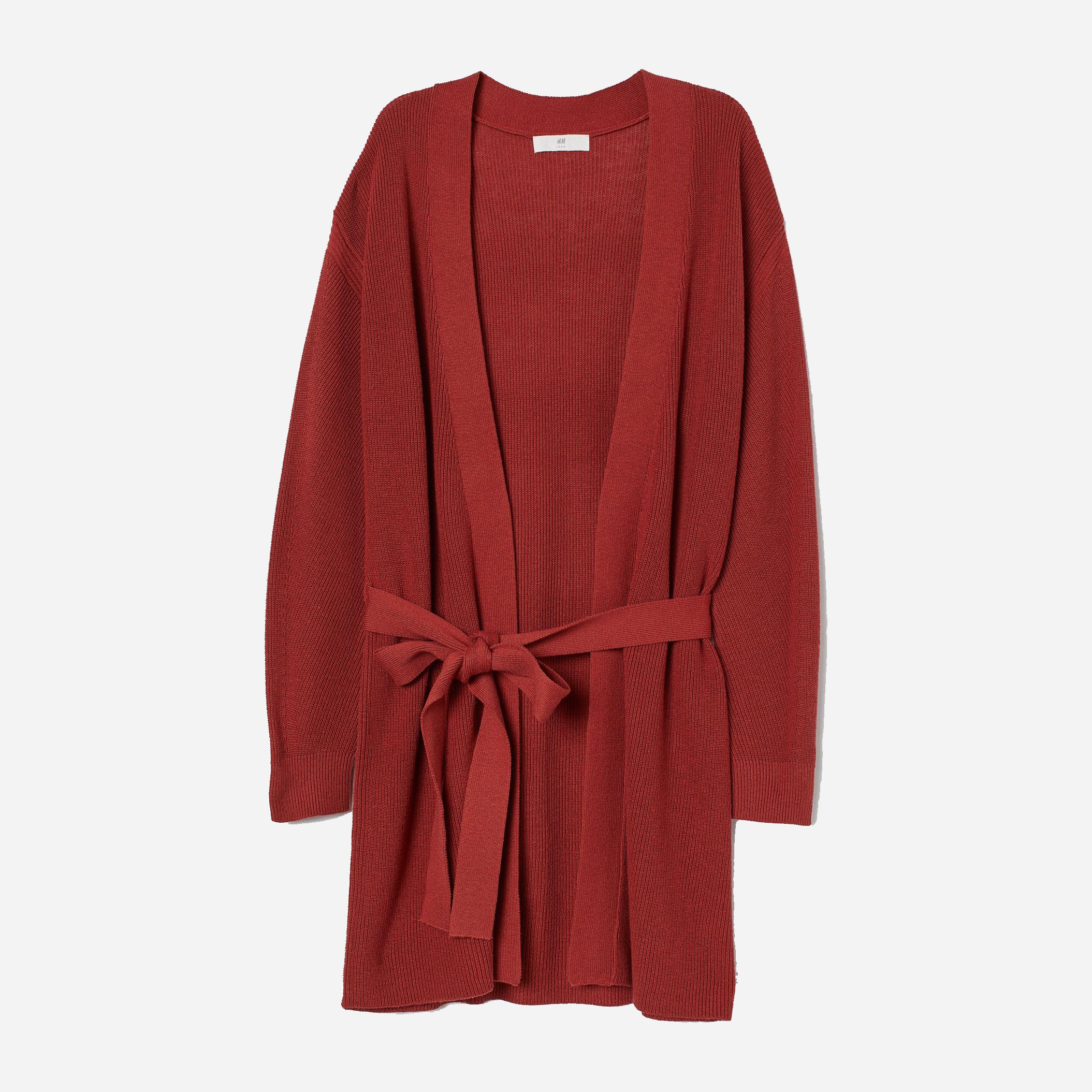 

Кардиган H&M 8008080-ACXY M Терракотовый