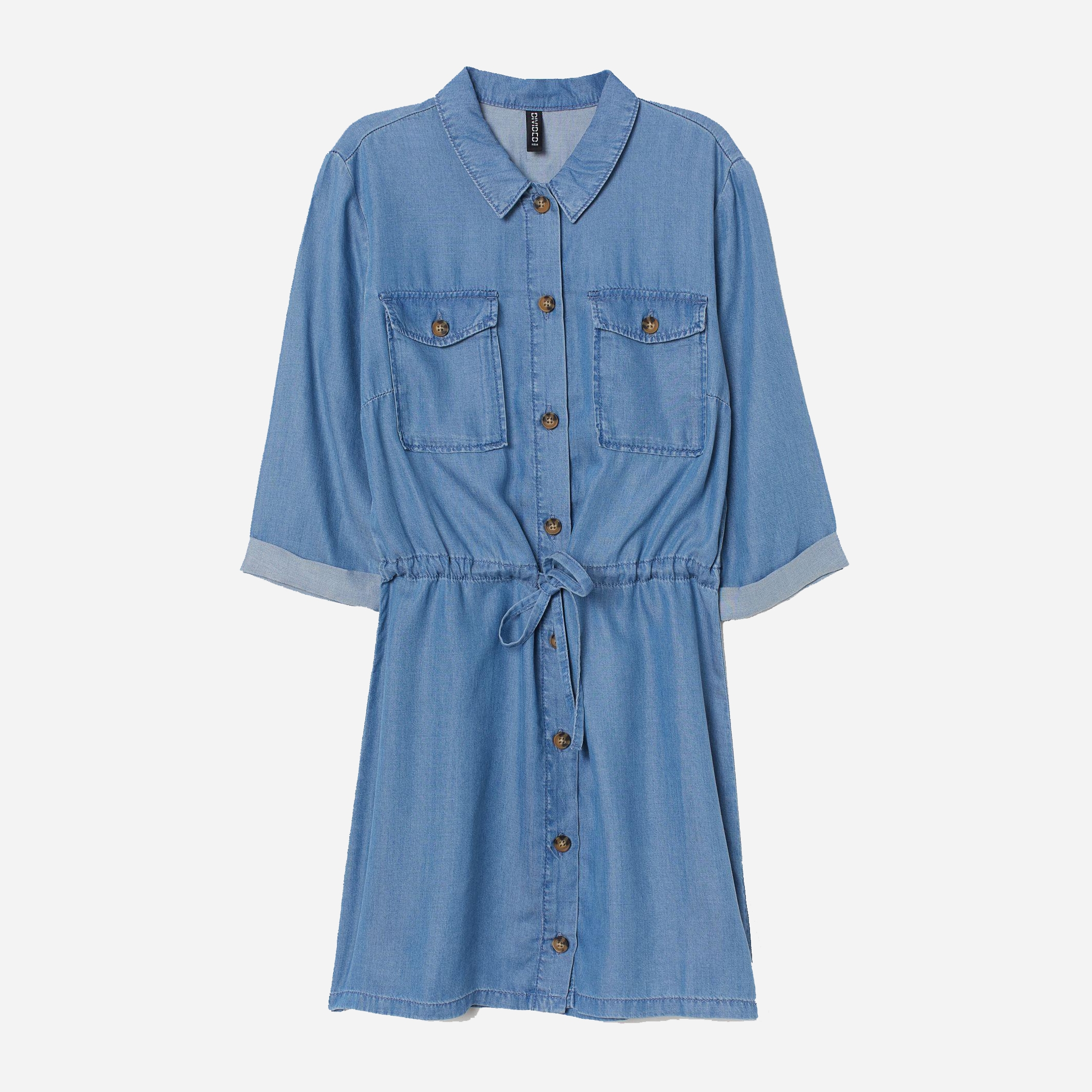 

Платье H&M 7994440-ACUP 34 Голубое