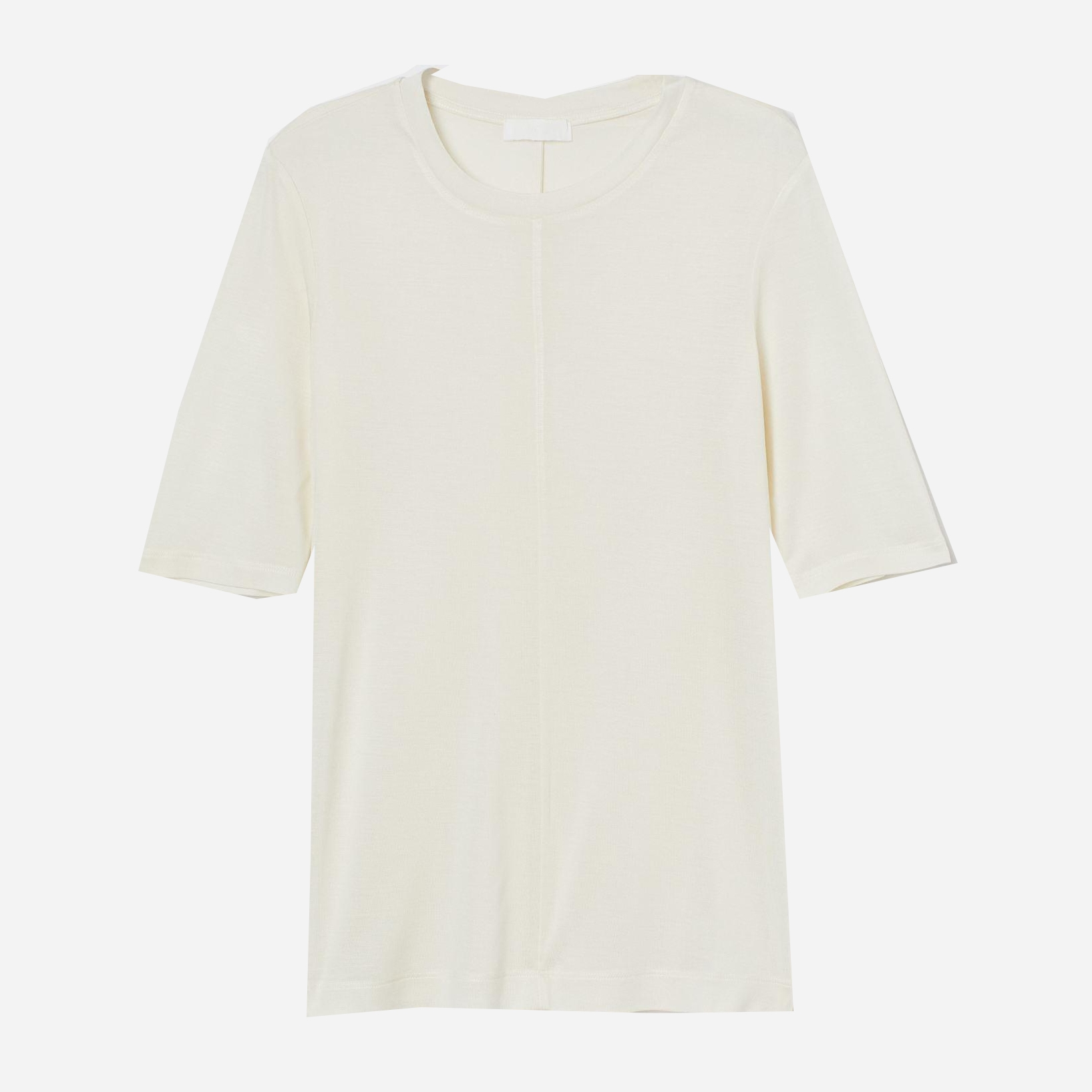 

Футболка H&M 7976360-ABAK L Молочная