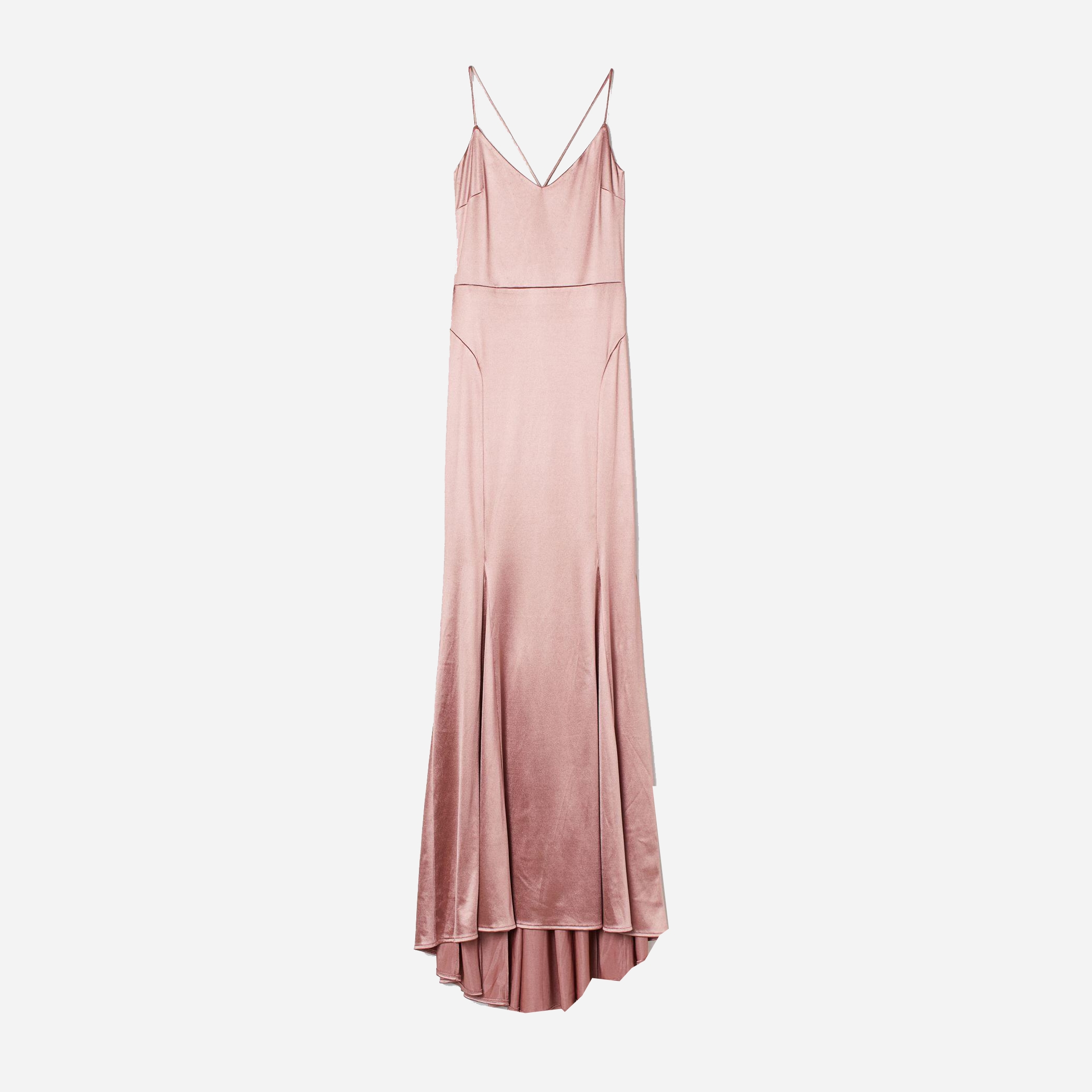 

Платье H&M 7966460-ACUH M Бледно-розовое
