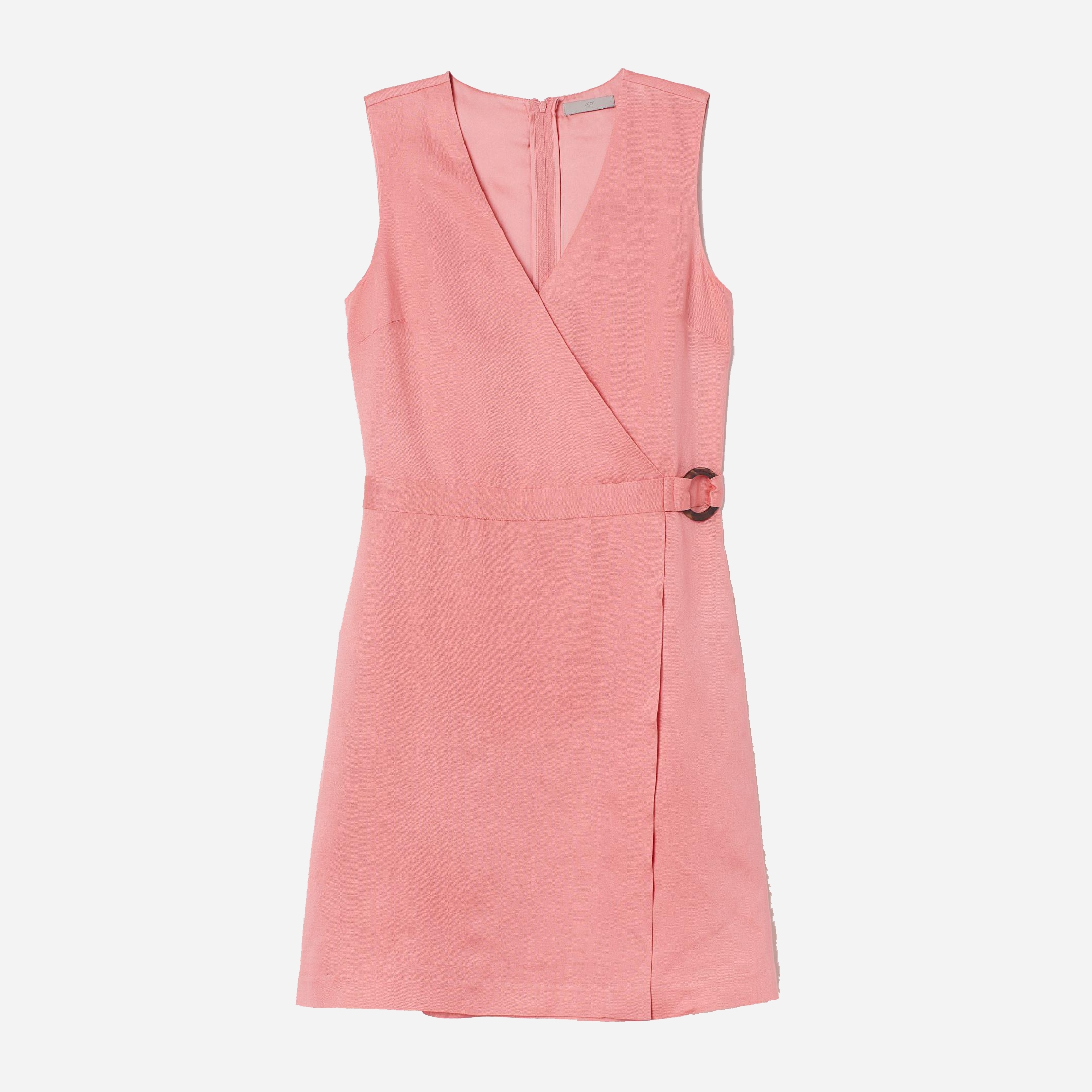 

Платье H&M 7594231-ACWG 36 Розовое