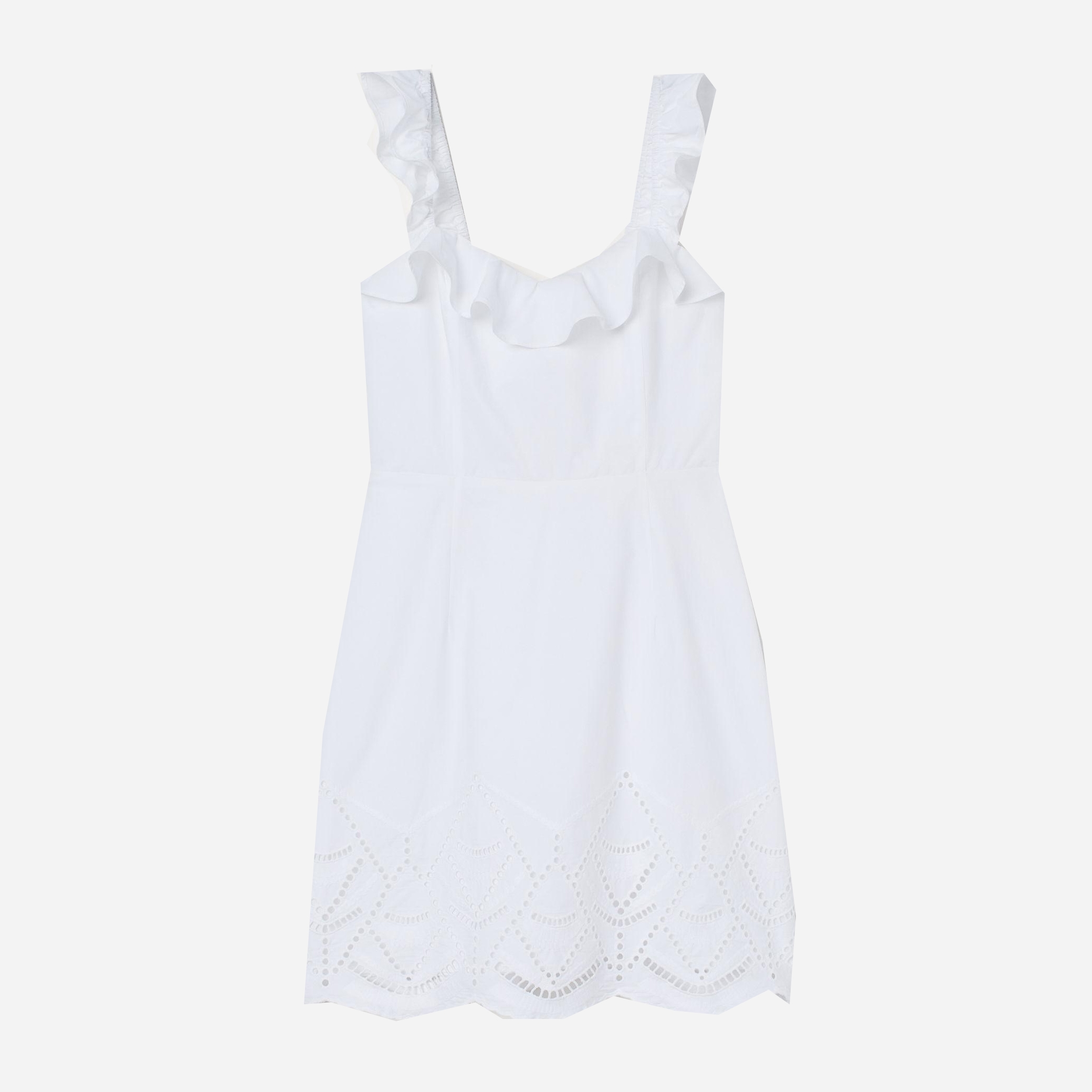 

Сарафан H&M 7586130-ACTS 32 Белый