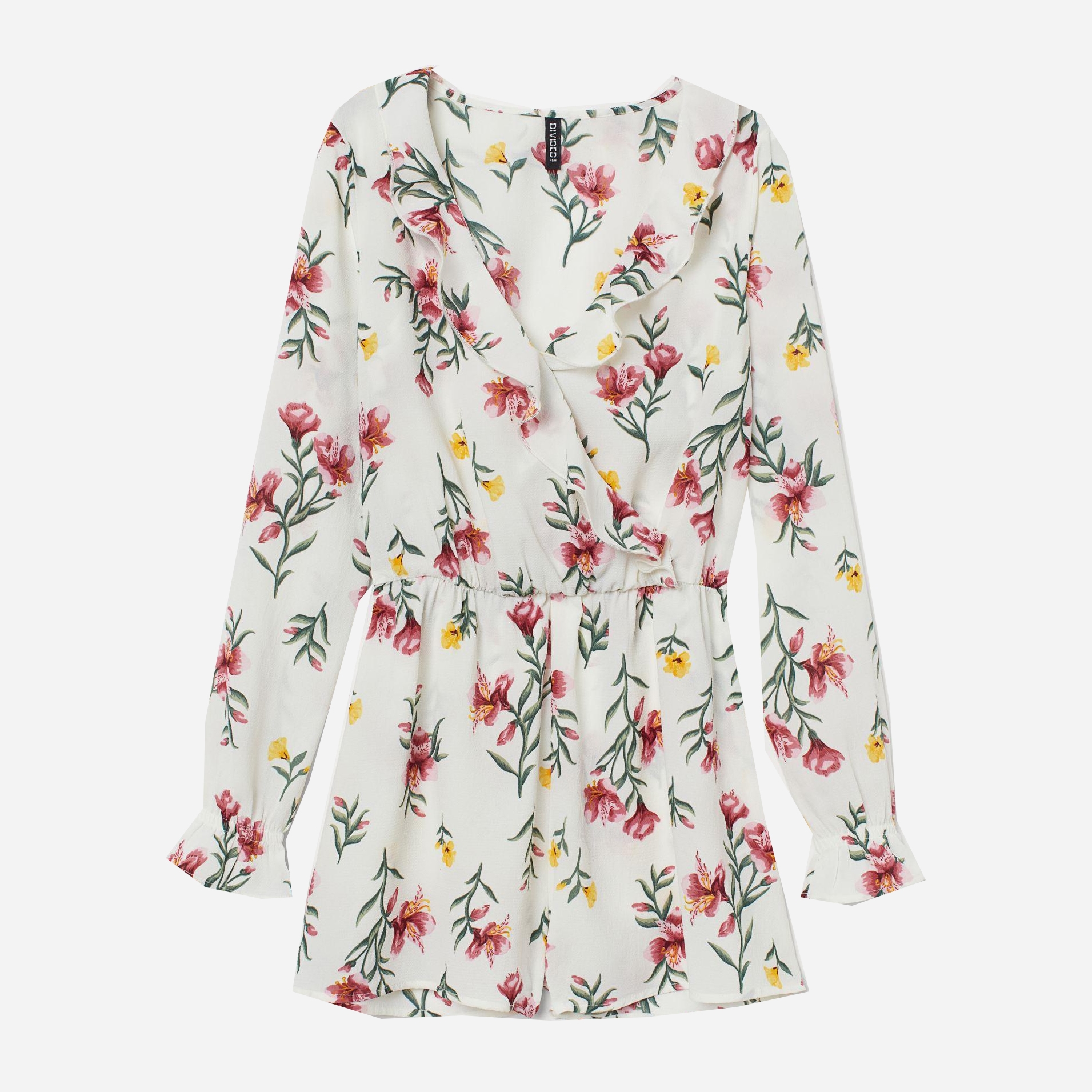 

Комбинезон H&M 7560970-AAPB 38 Белый