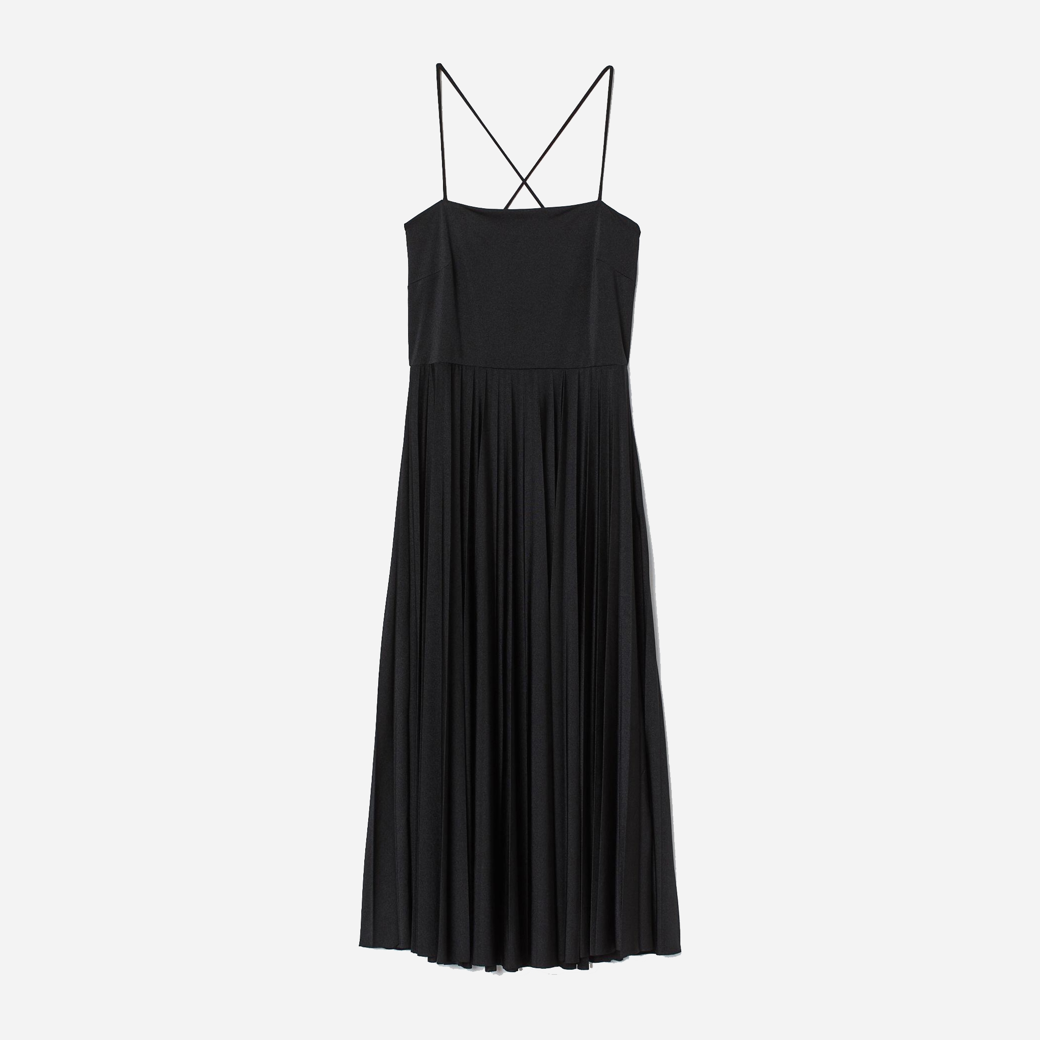 

Сарафан H&M 7555929-AAAD XS Черный