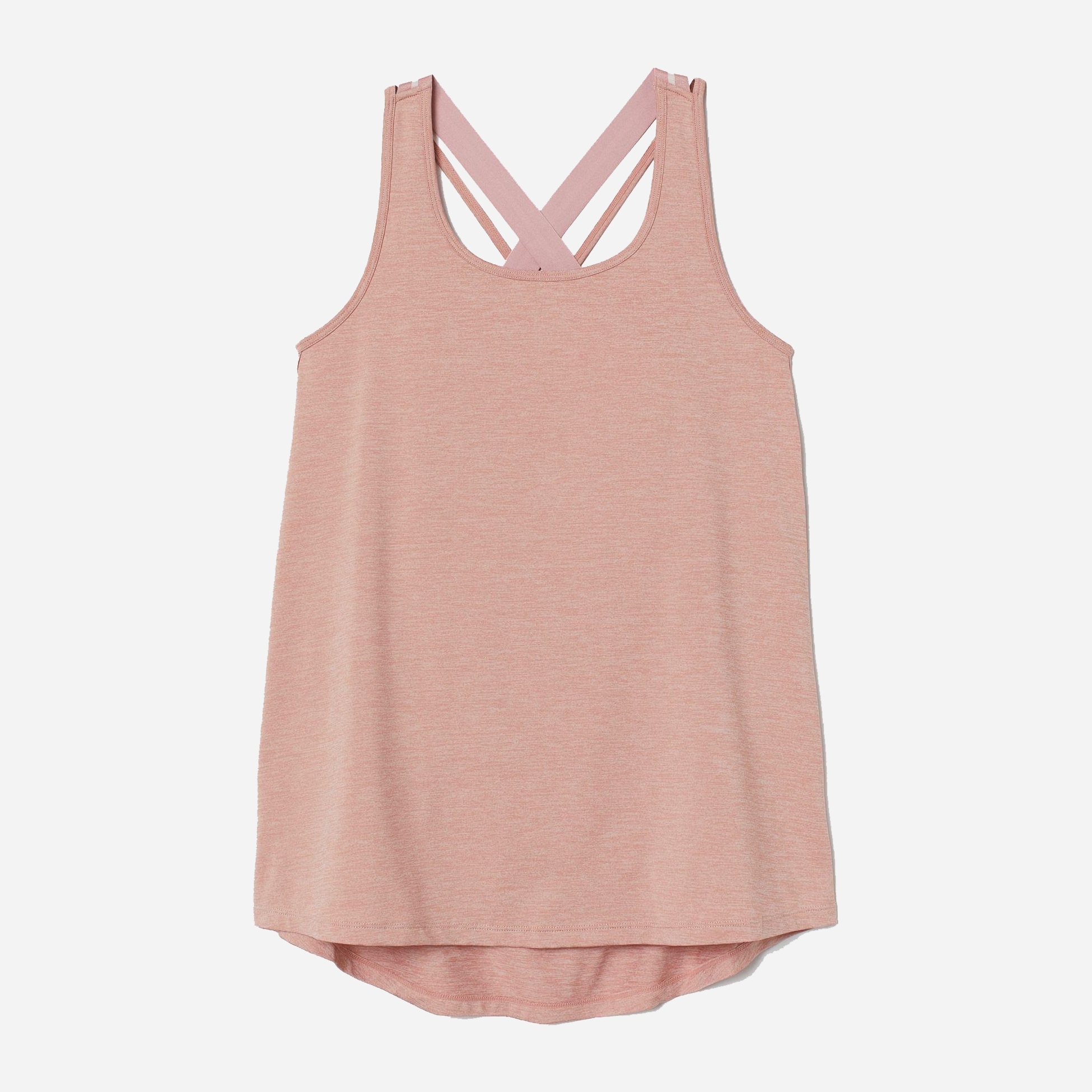 

Майка H&M 7544230-ACWV S Светло-розовая