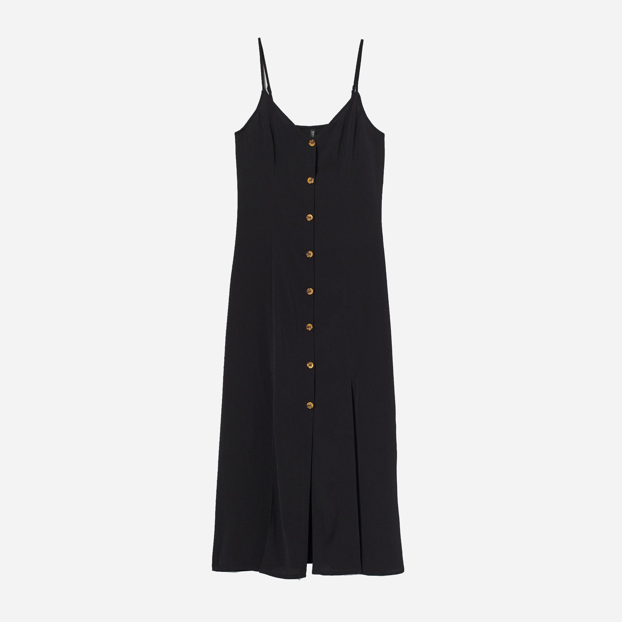 

Сарафан H&M 7538021-AAAD 38 Черный