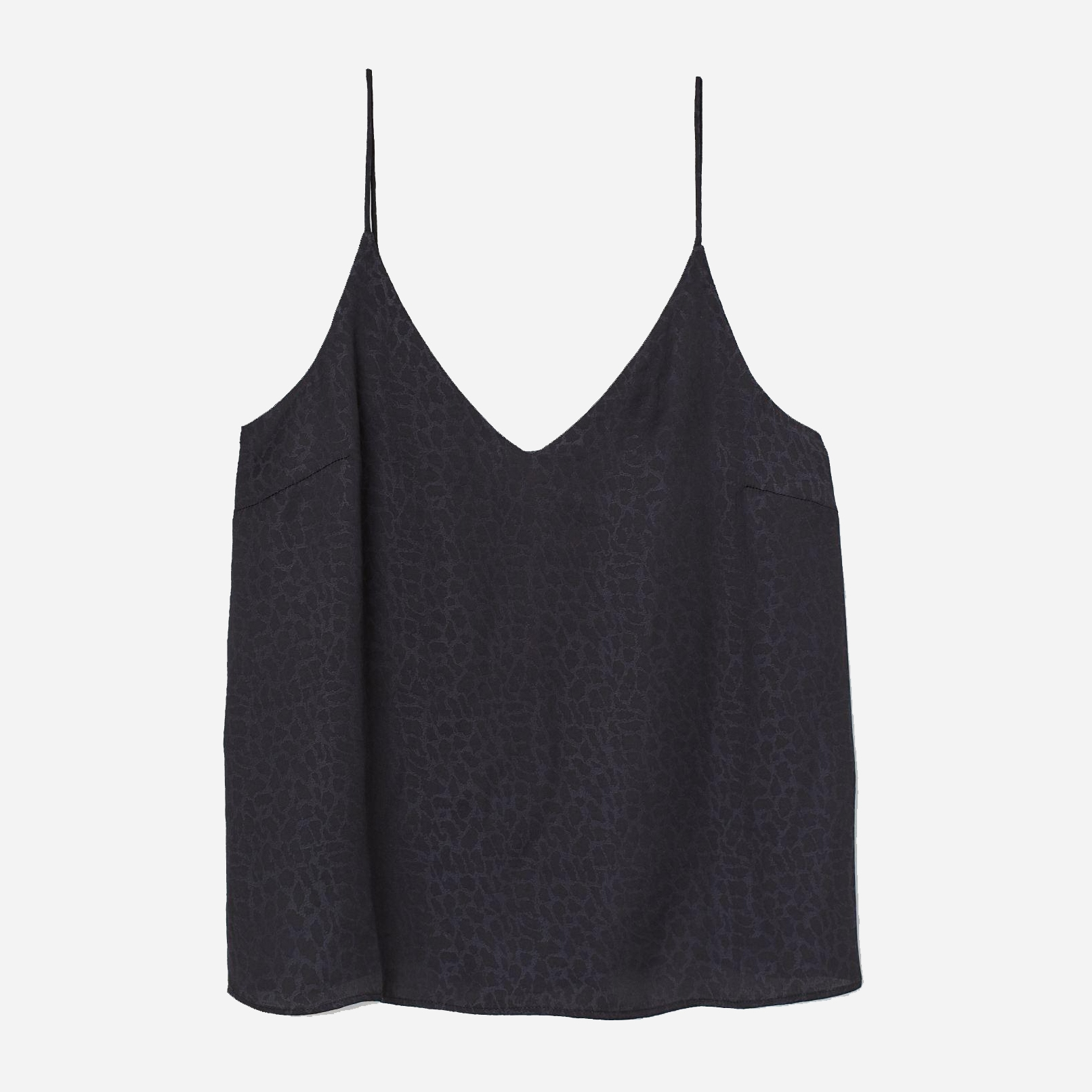 

Топ H&M 7122160-ADMZ 38 Черный